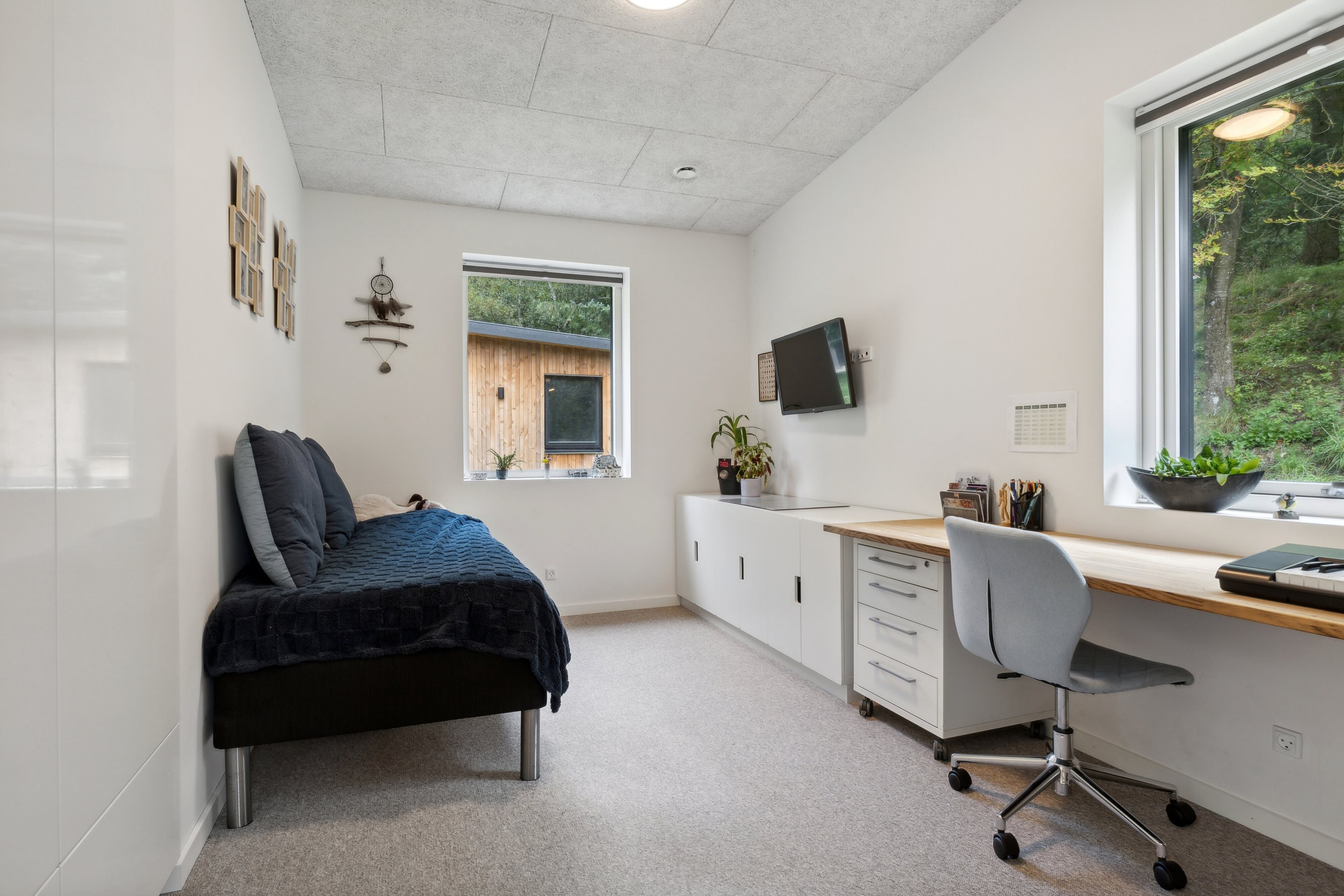 Fremhævet værelse billede i fuldskærmstilstand. Billede af Tyrsigvej 105, 9870 Sindal