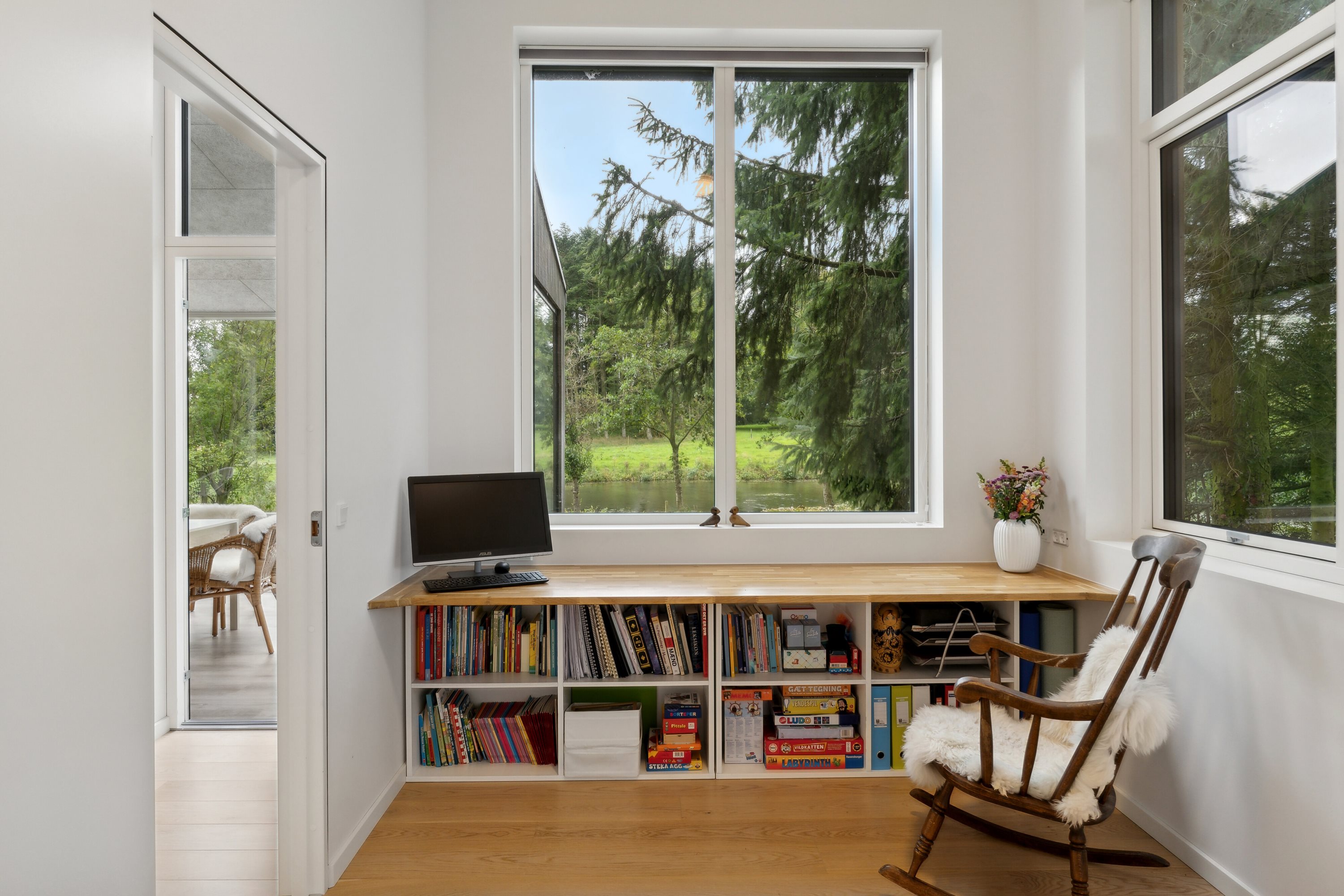 Fremhævet værelse billede i fuldskærmstilstand. Billede af Tyrsigvej 105, 9870 Sindal