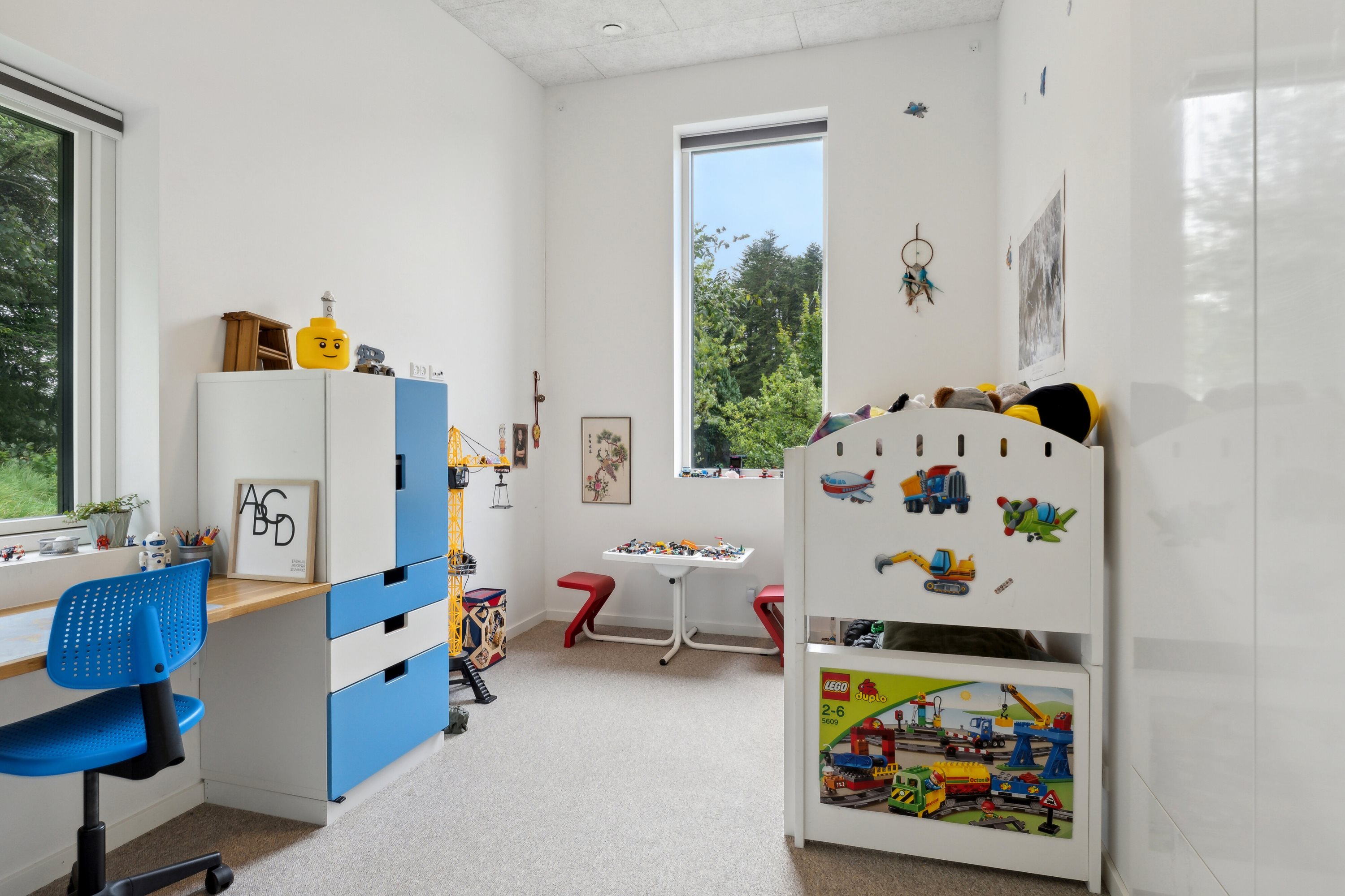 Fremhævet værelse billede i fuldskærmstilstand. Billede af Tyrsigvej 105, 9870 Sindal