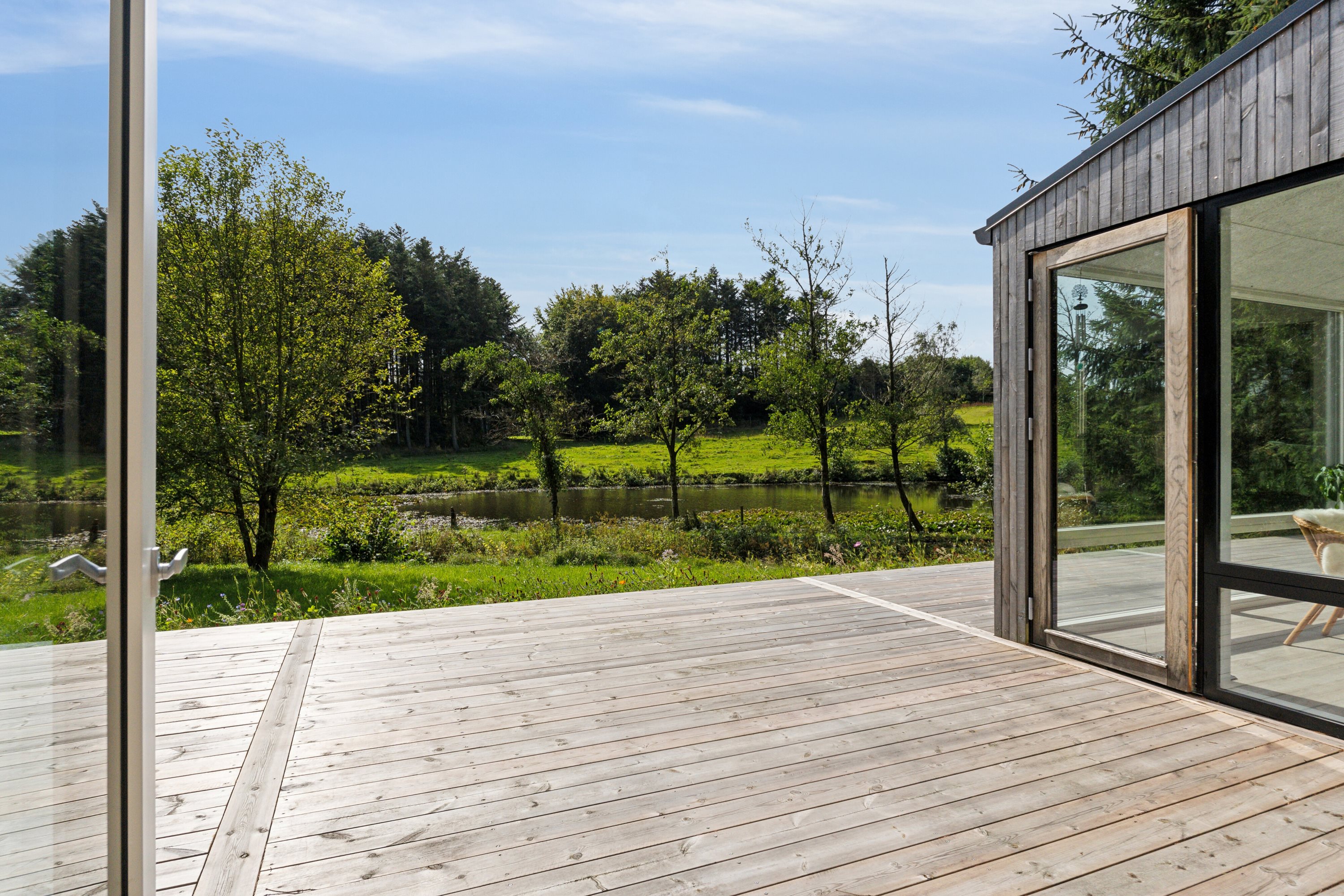 Fremhævet udsigt billede i fuldskærmstilstand. Billede af Tyrsigvej 105, 9870 Sindal