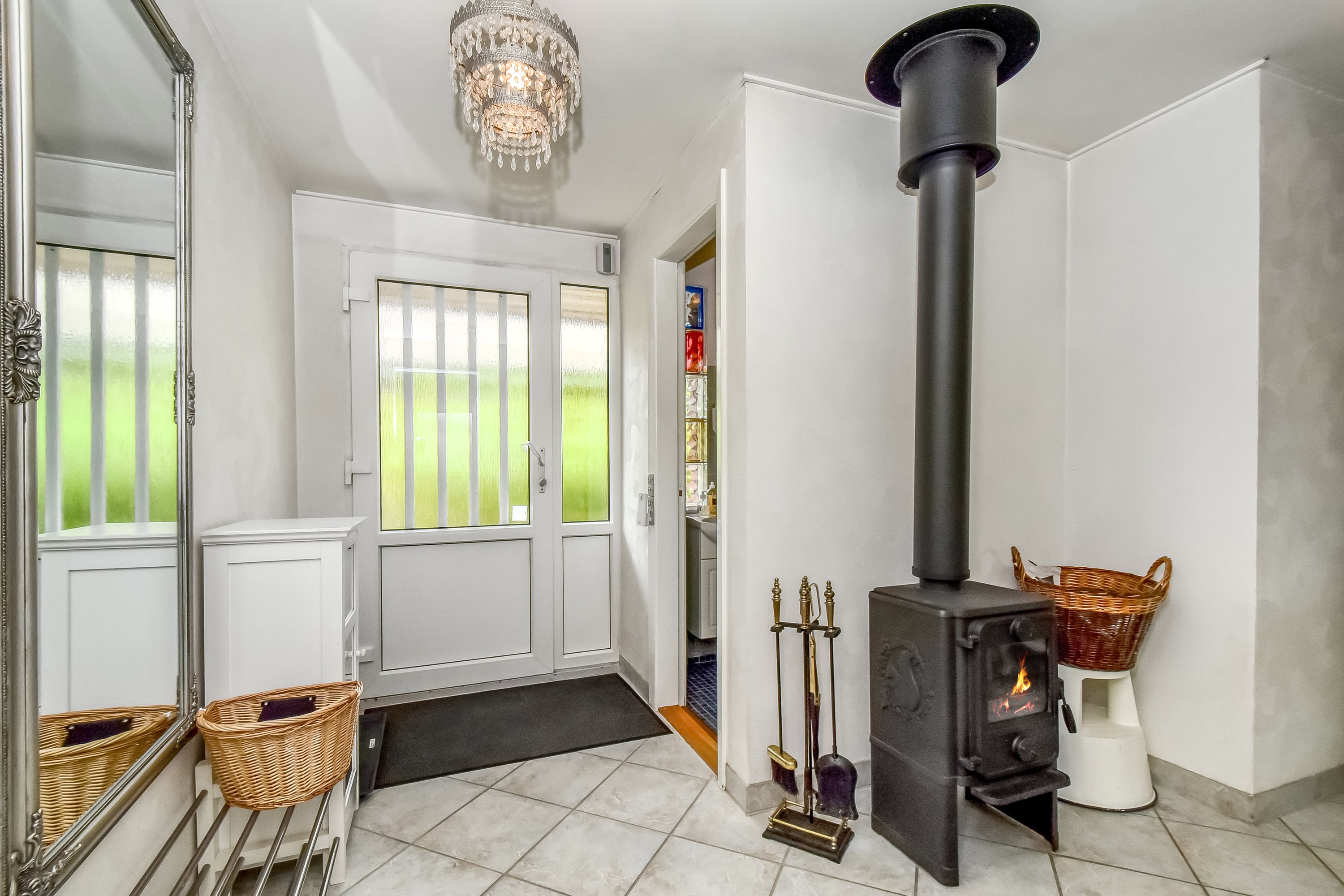 Fremhævet entré billede i fuldskærmstilstand. Billede af Grønningen 14, Troldhede, 6920 Videbæk