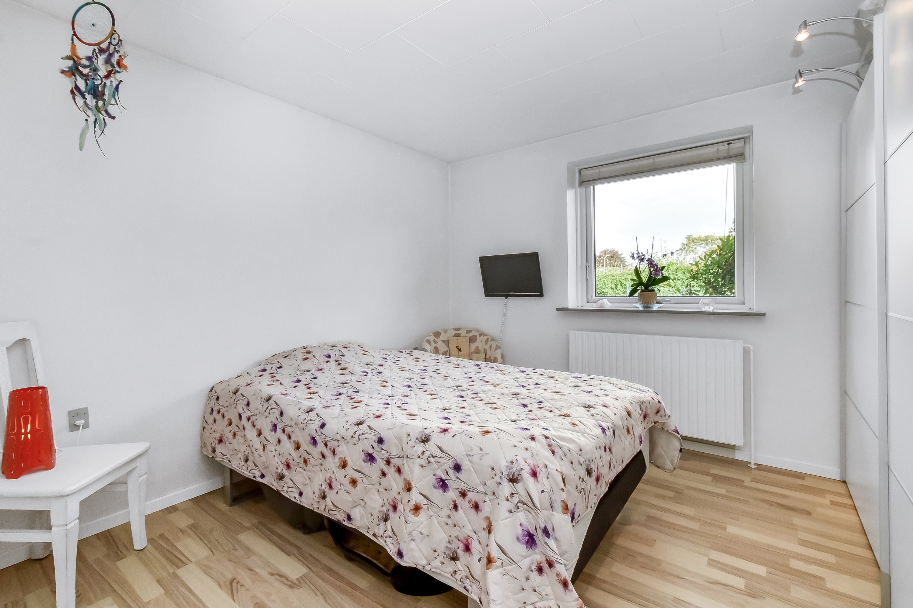 Fremhævet soveværelse billede i fuldskærmstilstand. Billede af Grønningen 14, Troldhede, 6920 Videbæk