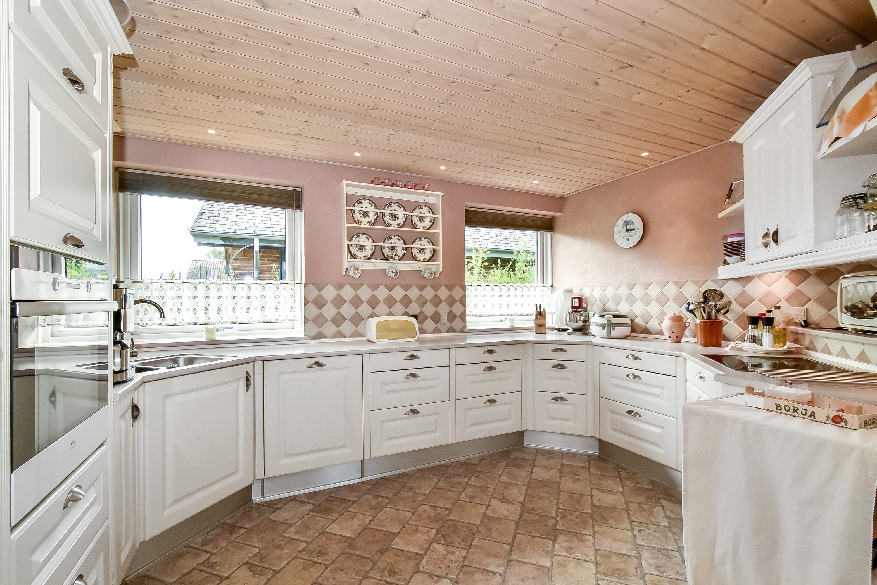 Miniaturebillede 1: køkken. Billede af Grønningen 14, Troldhede, 6920 Videbæk