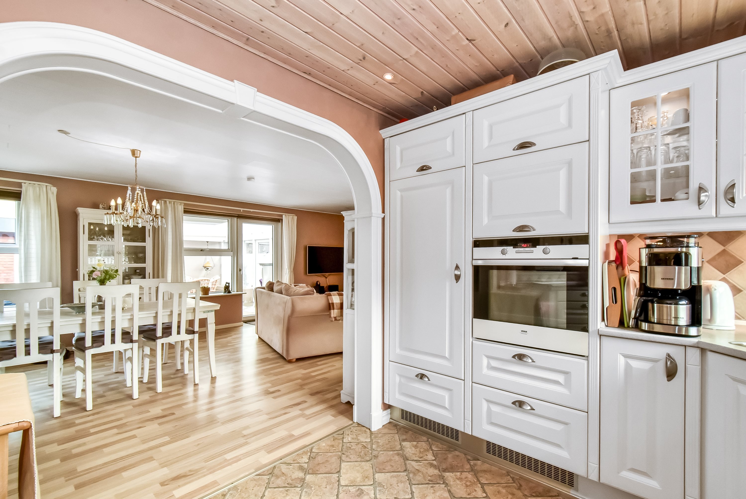 Fremhævet køkken billede i fuldskærmstilstand. Billede af Grønningen 14, Troldhede, 6920 Videbæk