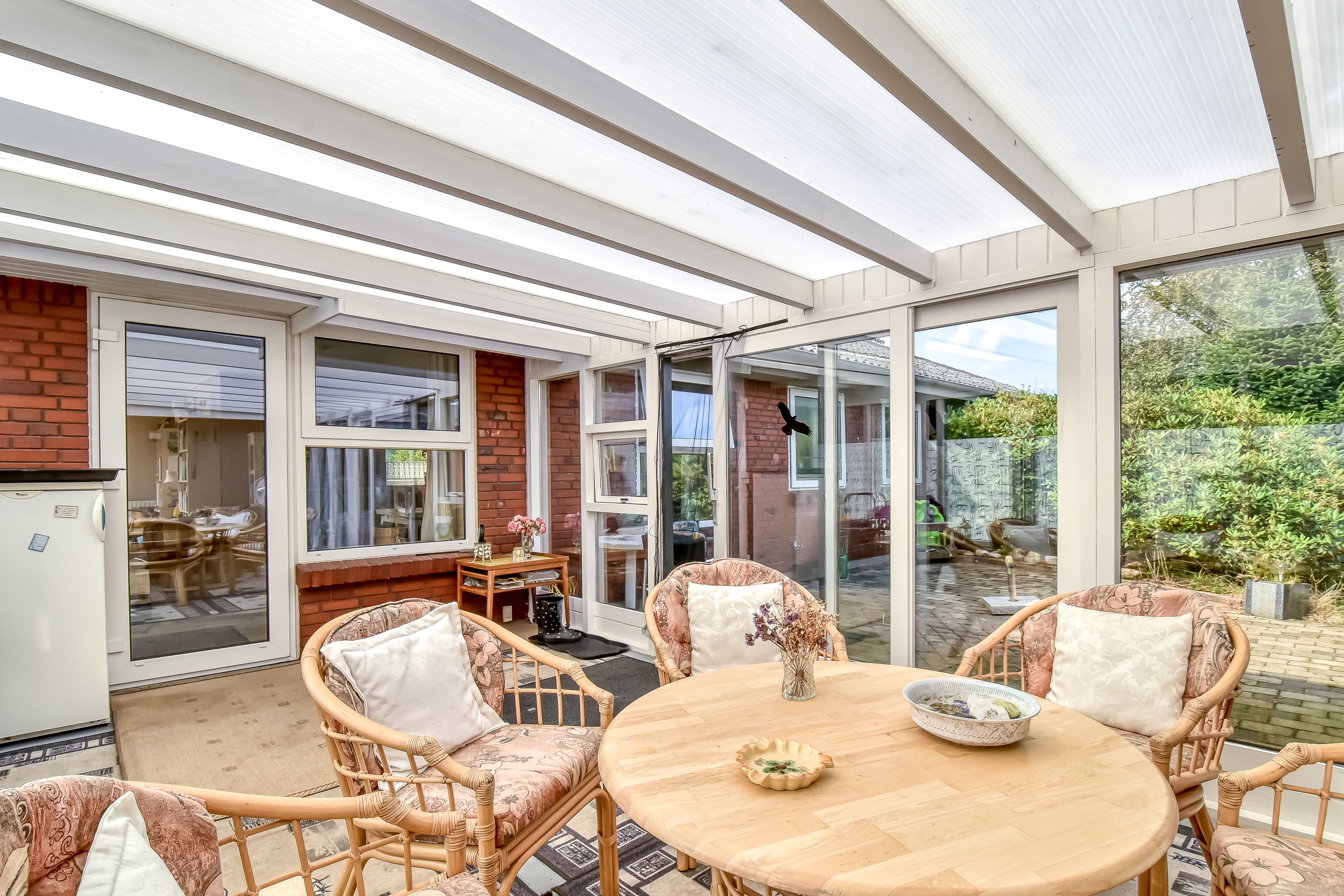 Fremhævet udestue billede i fuldskærmstilstand. Billede af Grønningen 14, Troldhede, 6920 Videbæk