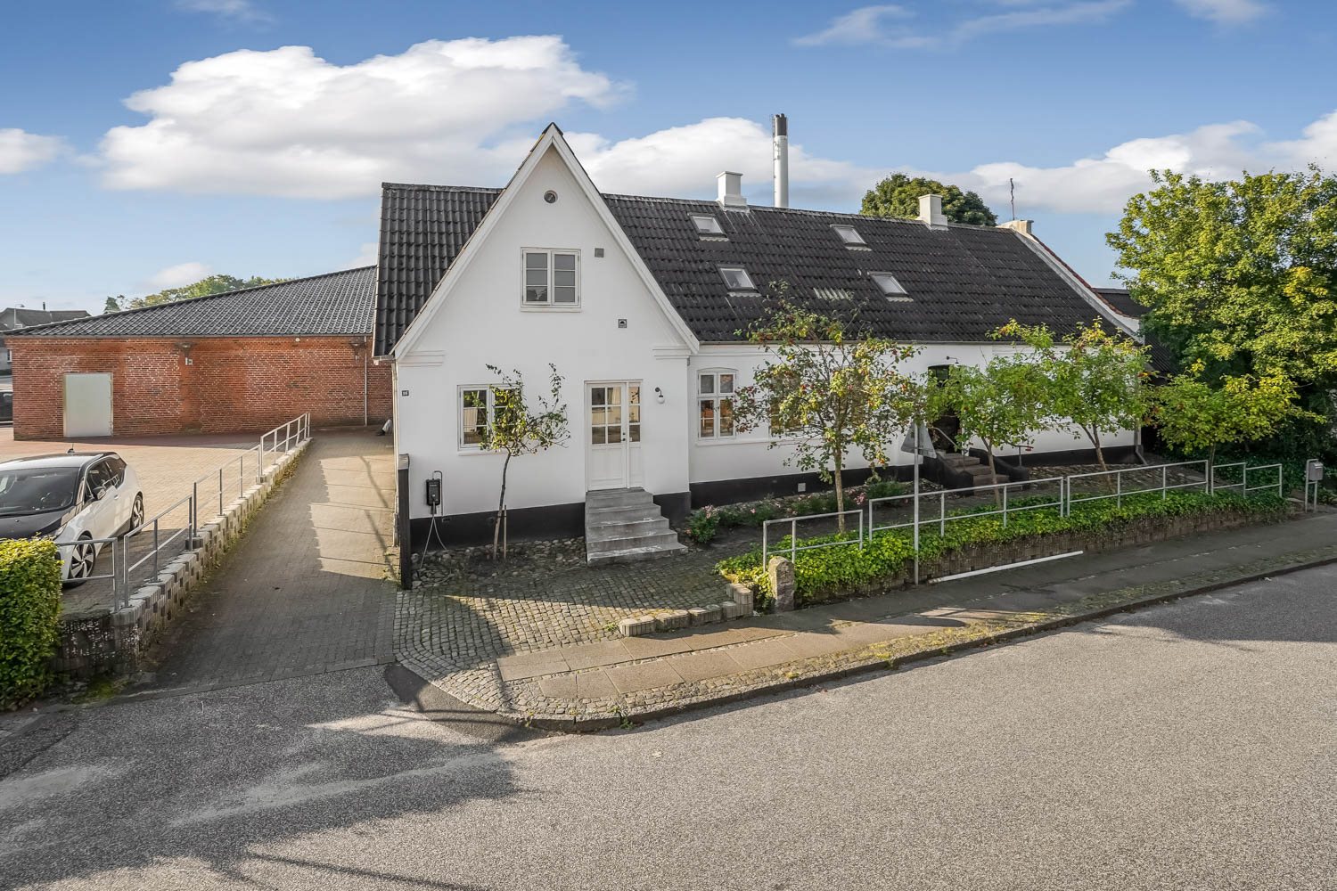 Fremhævet  billede i fuldskærmstilstand. Billede af Vejlevej 16, 7300 Jelling