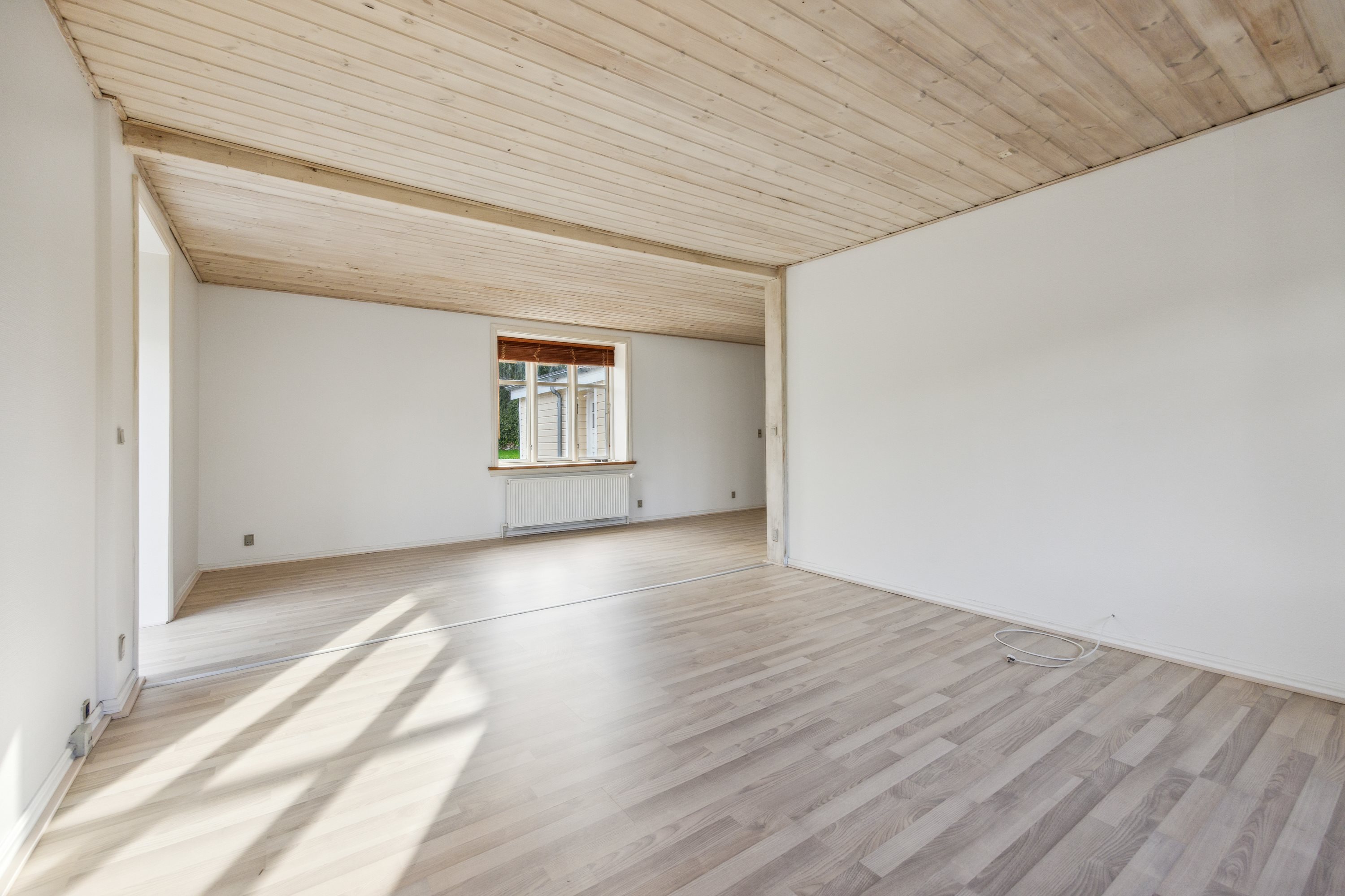 Fremhævet stue billede i fuldskærmstilstand. Billede af Krogensvej 34, Vester Hassing, 9310 Vodskov