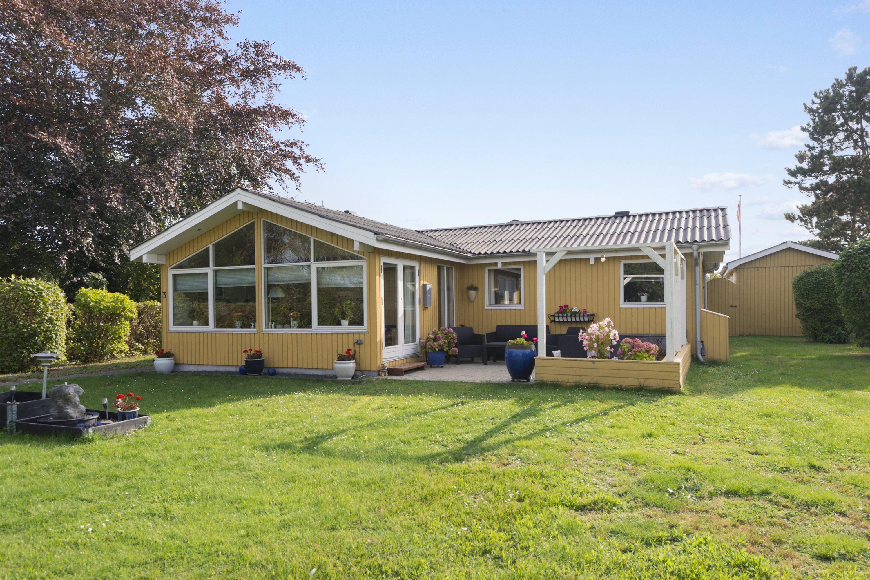 Fritidshus: Ejendommen på Askvænget 3, 8340 Malling