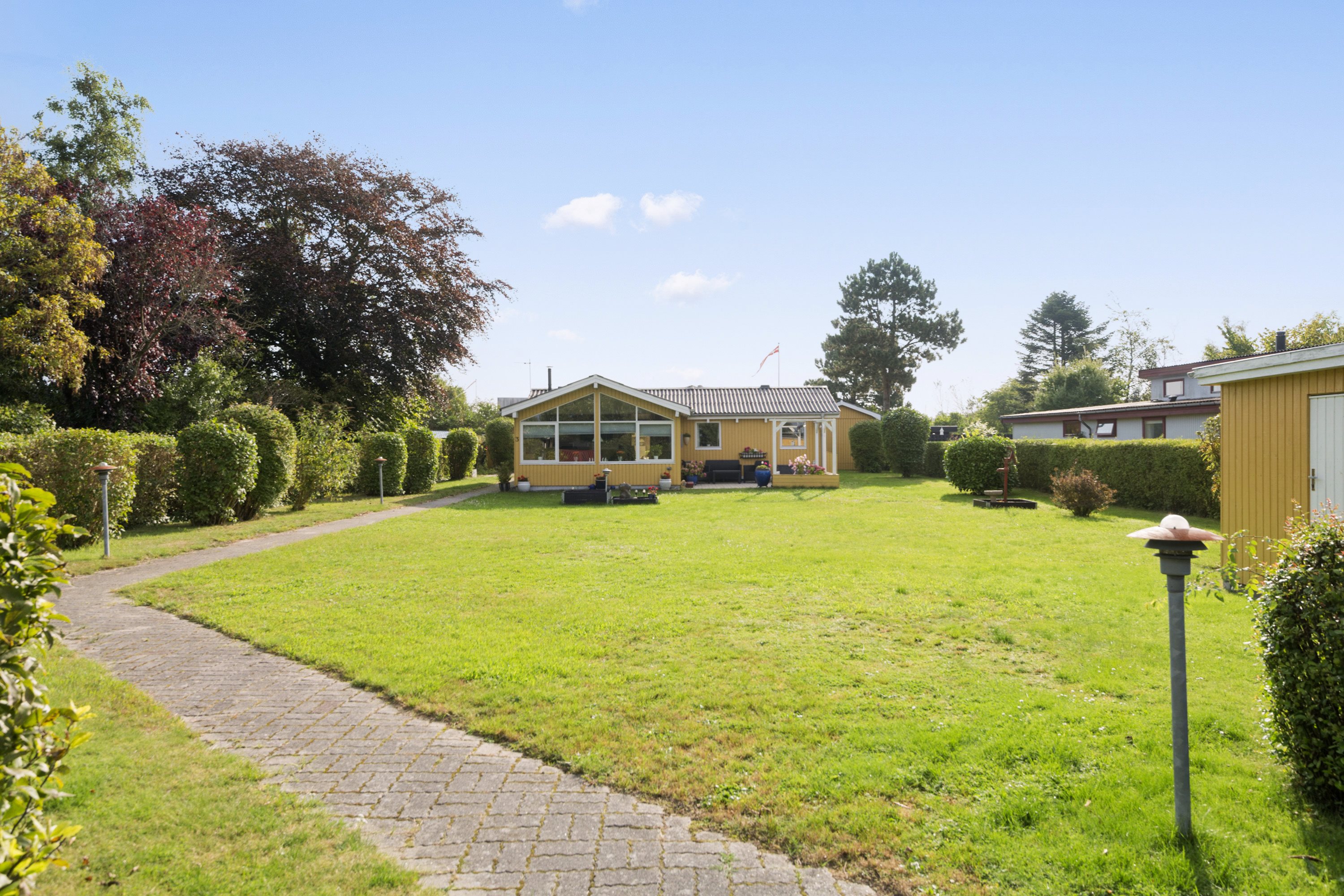 Fremhævet ejendommen billede i fuldskærmstilstand. Billede af Askvænget 3, 8340 Malling