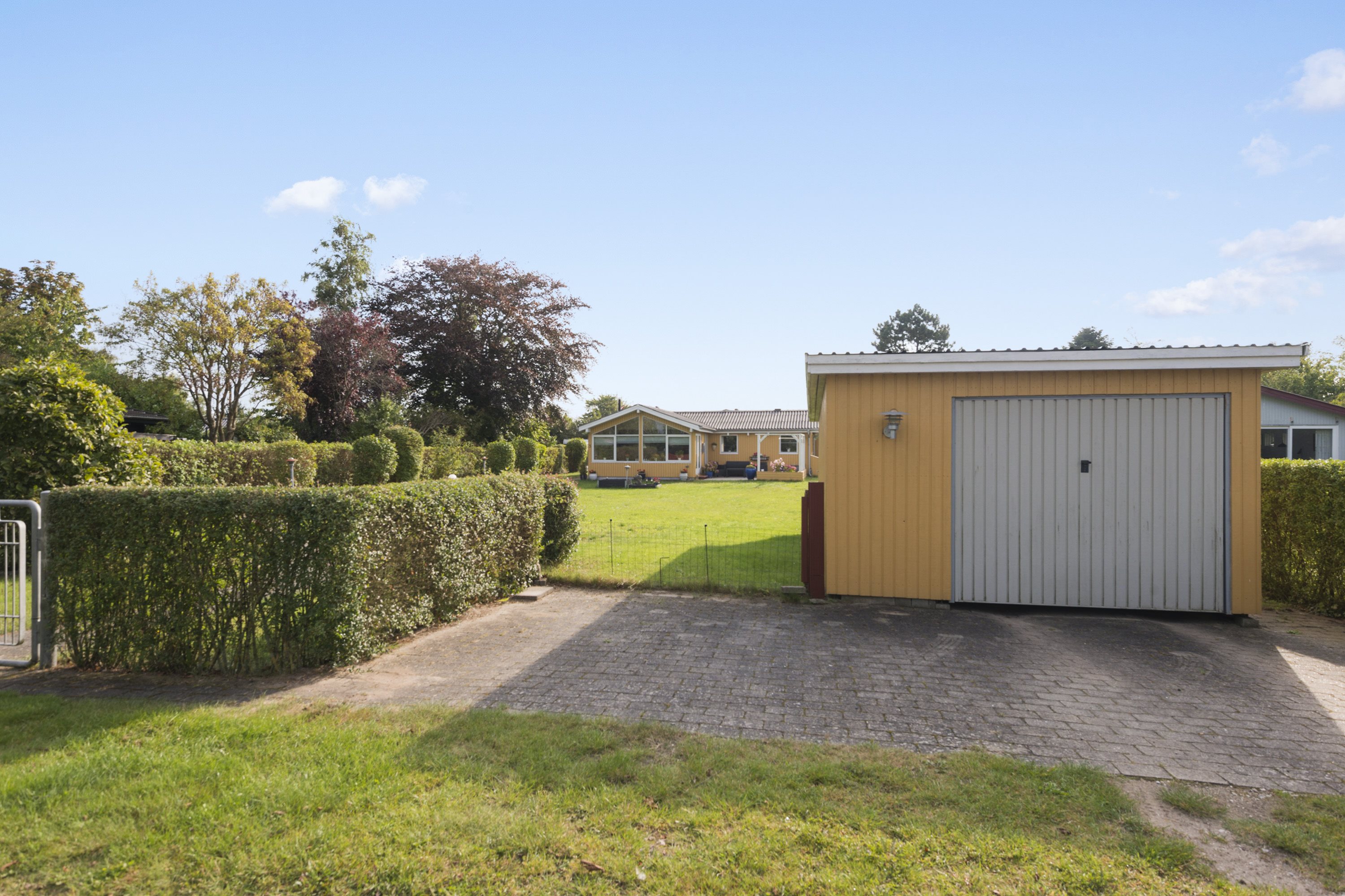 Fremhævet ejendommen billede i fuldskærmstilstand. Billede af Askvænget 3, 8340 Malling