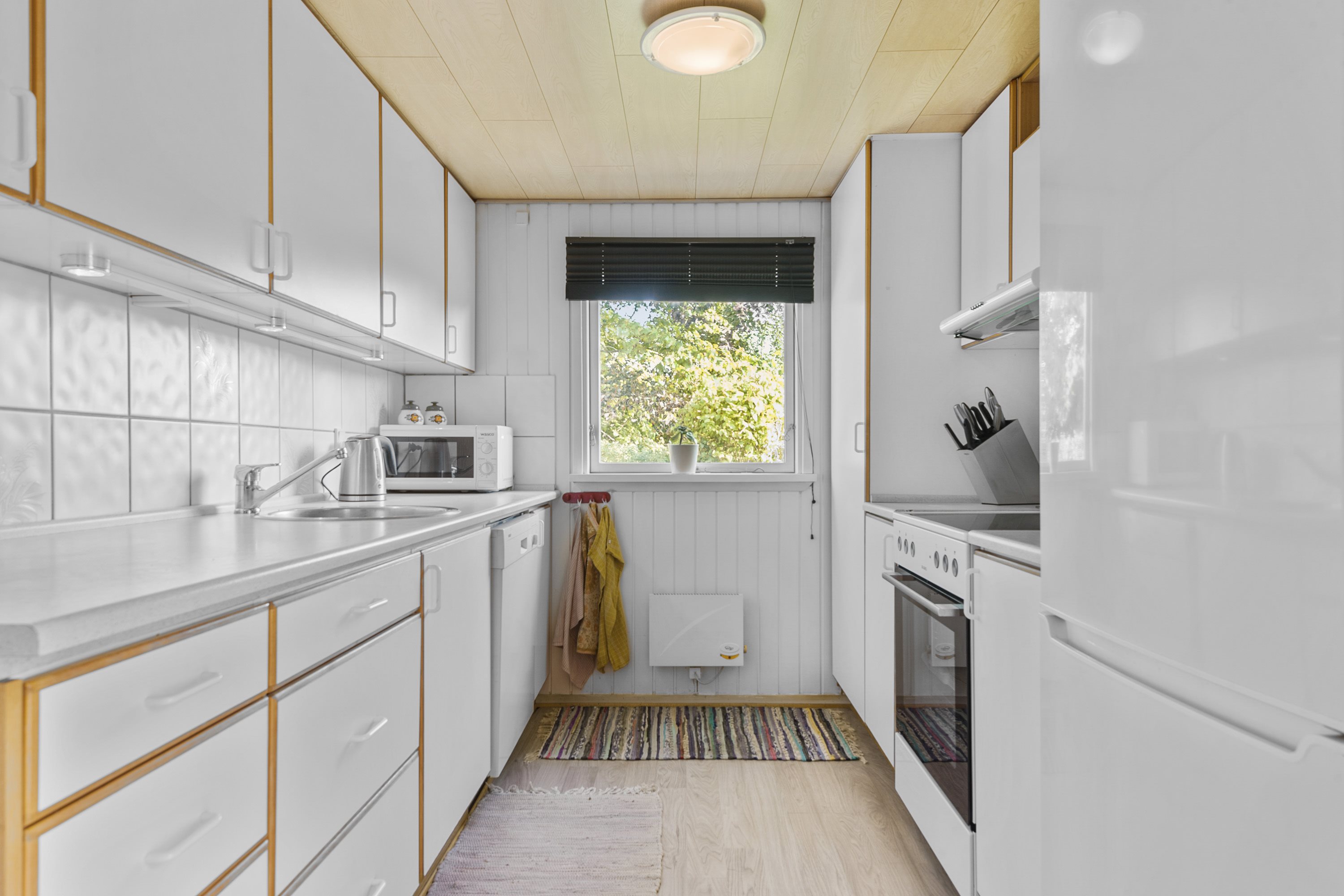 Miniaturebillede 1: køkken. Billede af Askvænget 3, 8340 Malling