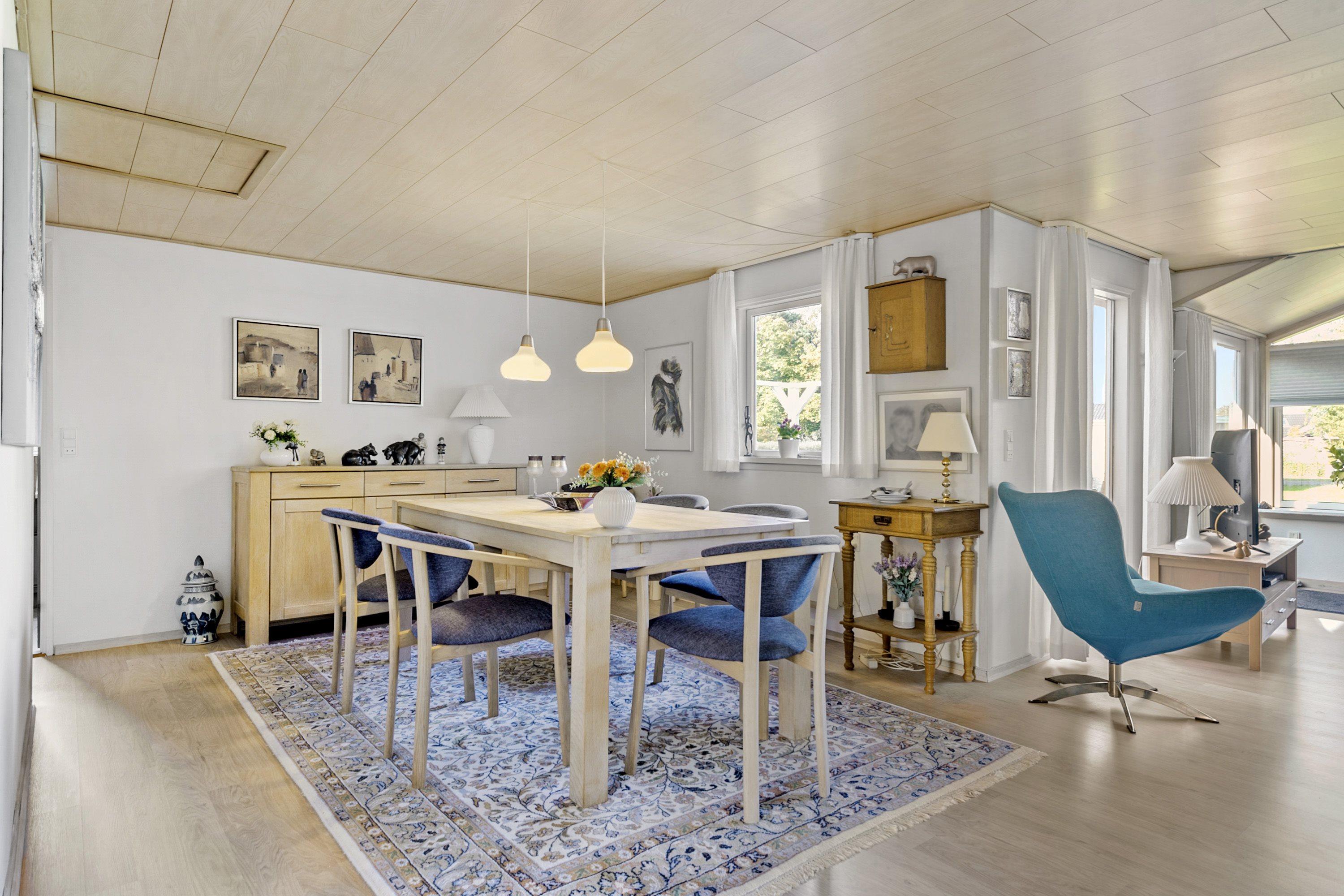 Miniaturebillede 2: spisekøkken. Billede af Askvænget 3, 8340 Malling