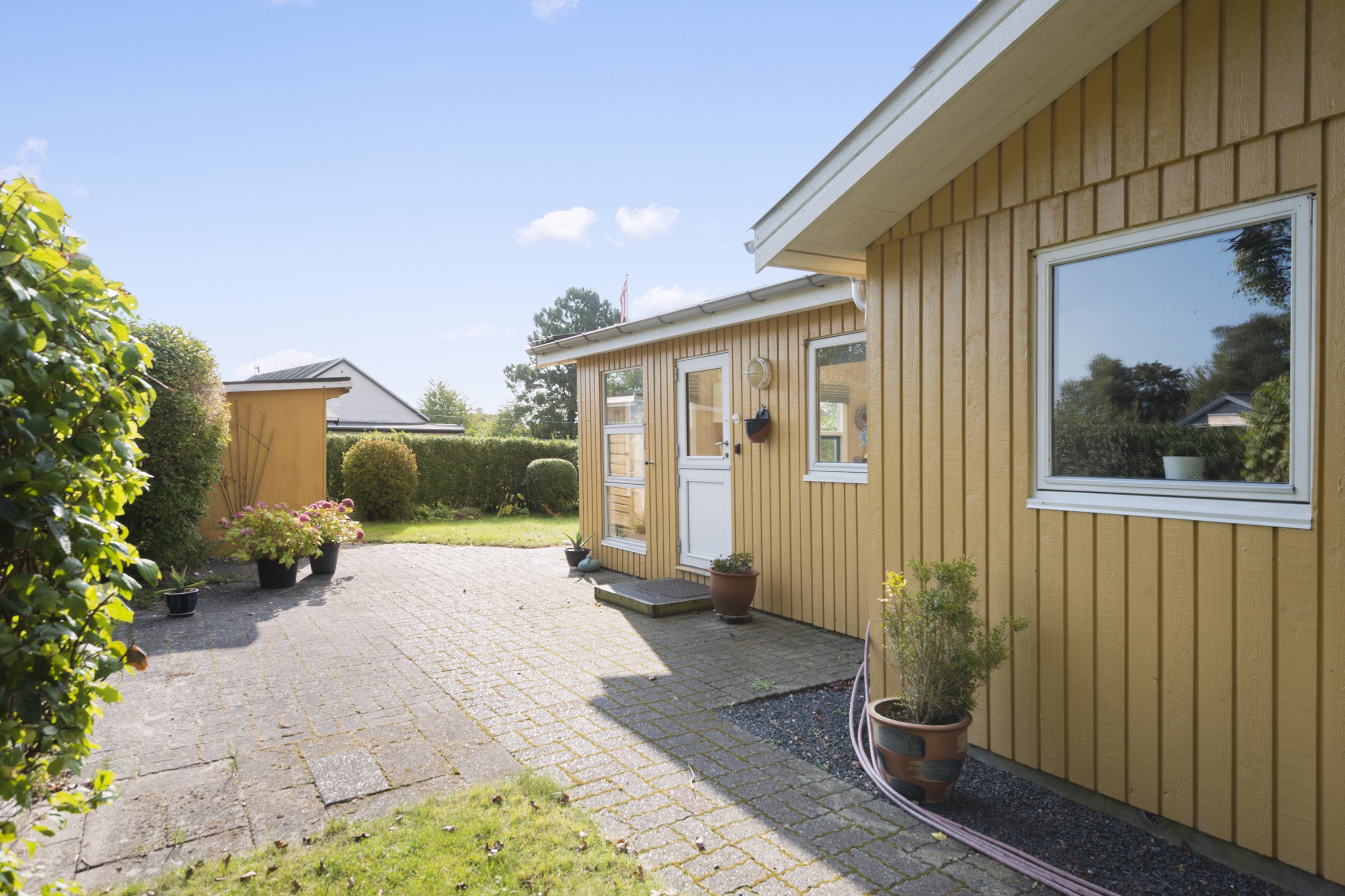 Fremhævet ejendommen billede i fuldskærmstilstand. Billede af Askvænget 3, 8340 Malling