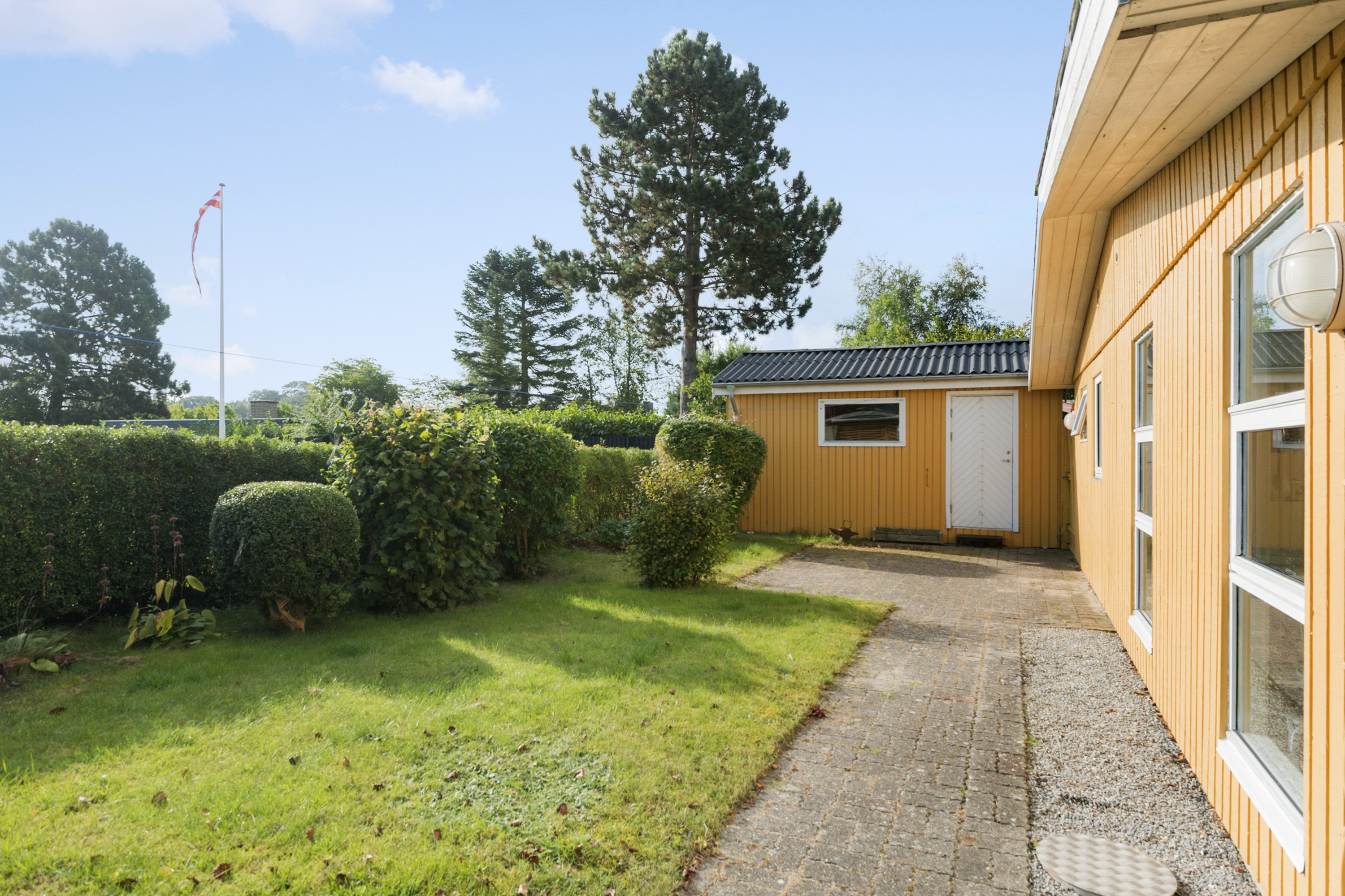 Fremhævet ejendommen billede i fuldskærmstilstand. Billede af Askvænget 3, 8340 Malling