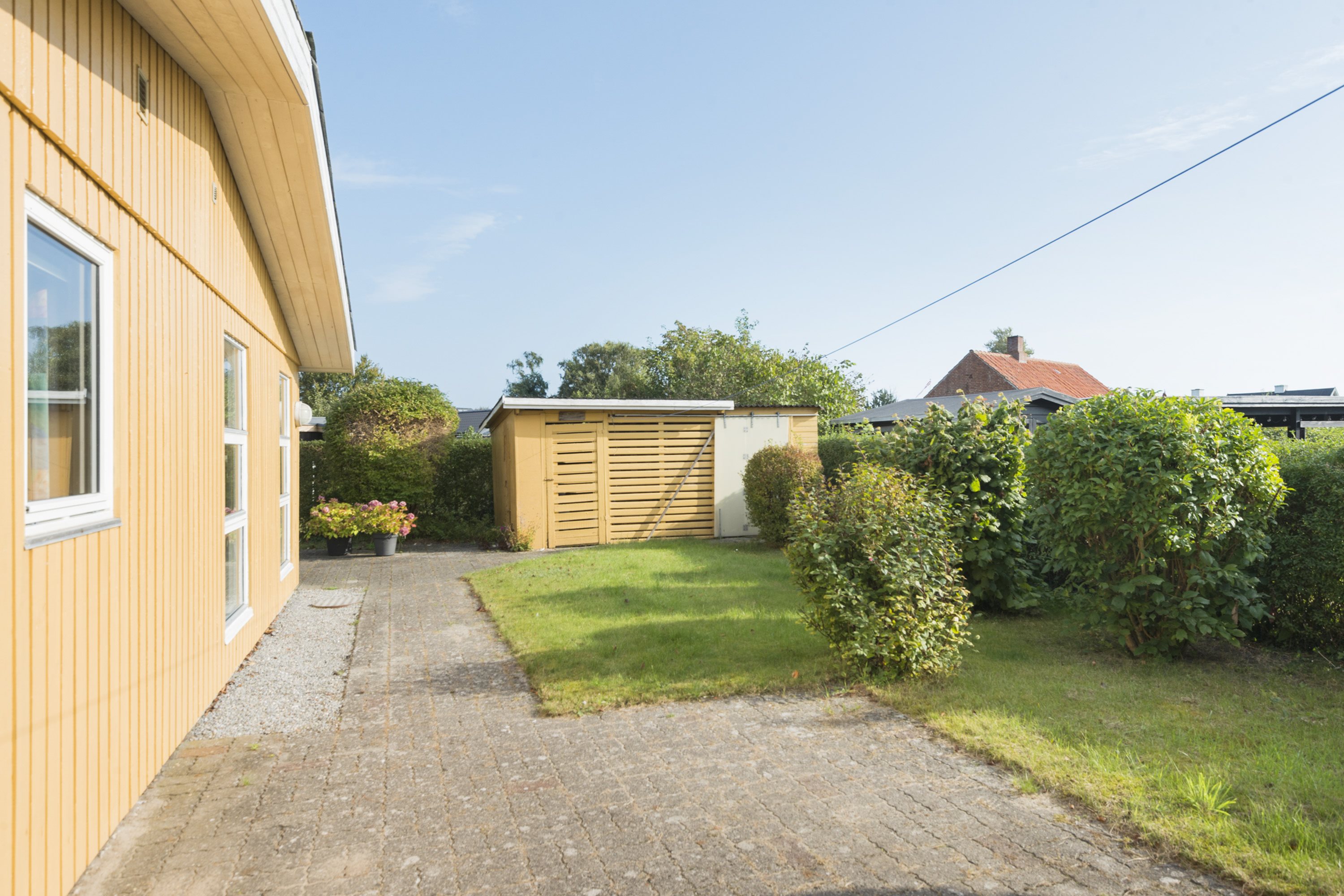 Fremhævet ejendommen billede i fuldskærmstilstand. Billede af Askvænget 3, 8340 Malling