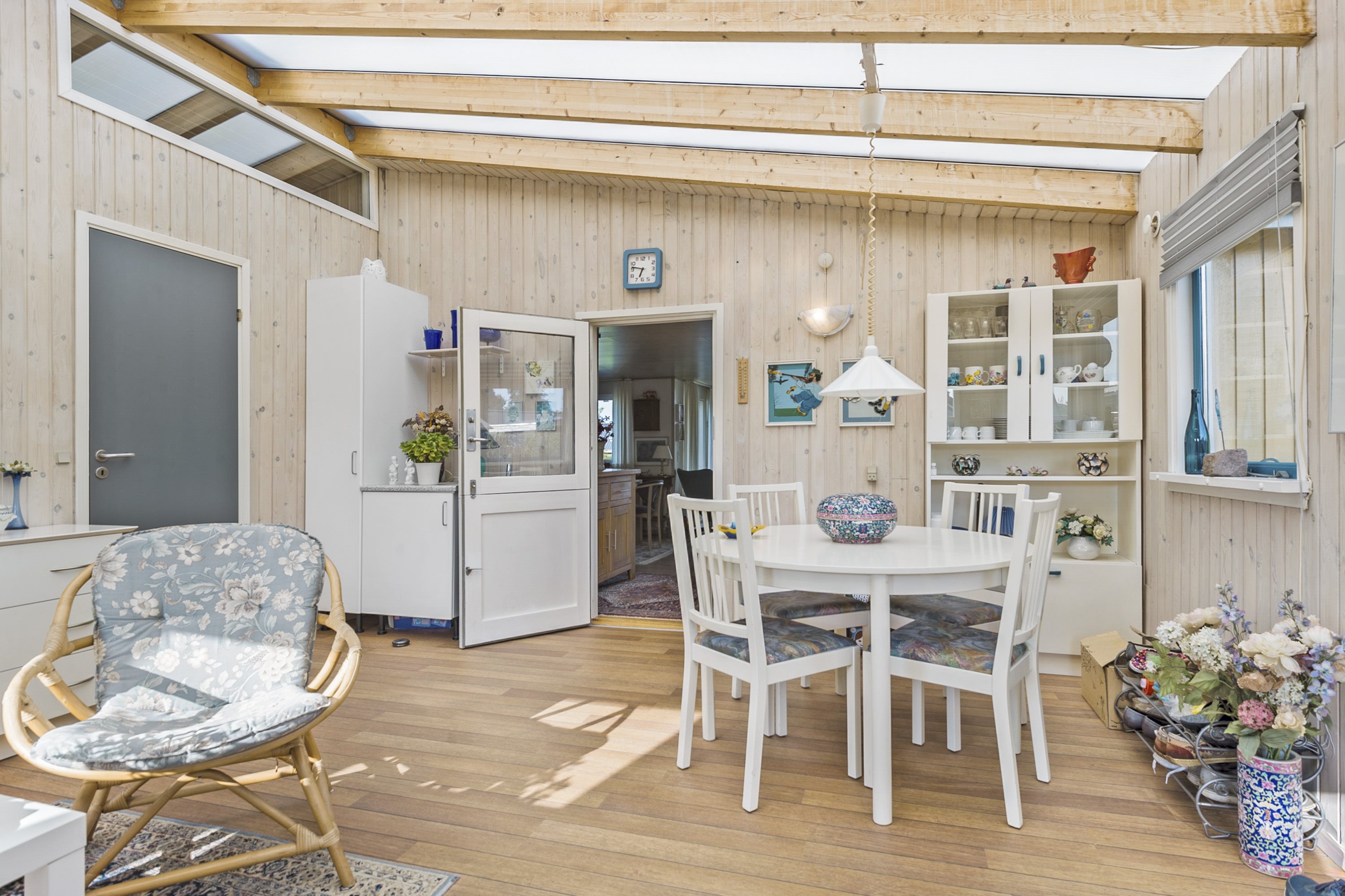 Fremhævet spisestue billede i fuldskærmstilstand. Billede af Askvænget 3, 8340 Malling