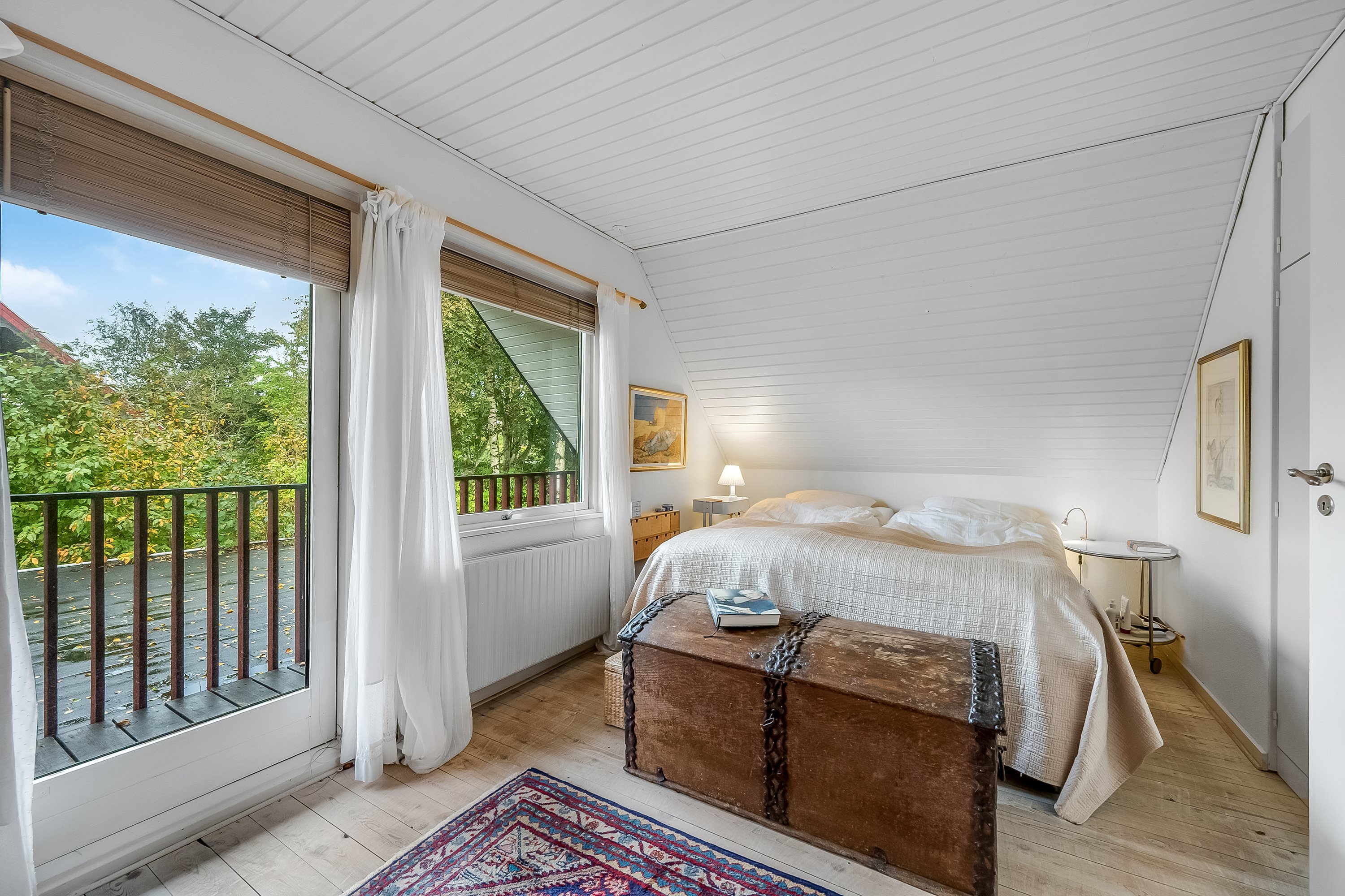 Fremhævet værelse billede i fuldskærmstilstand. Billede af Liljealle 13, 6920 Videbæk