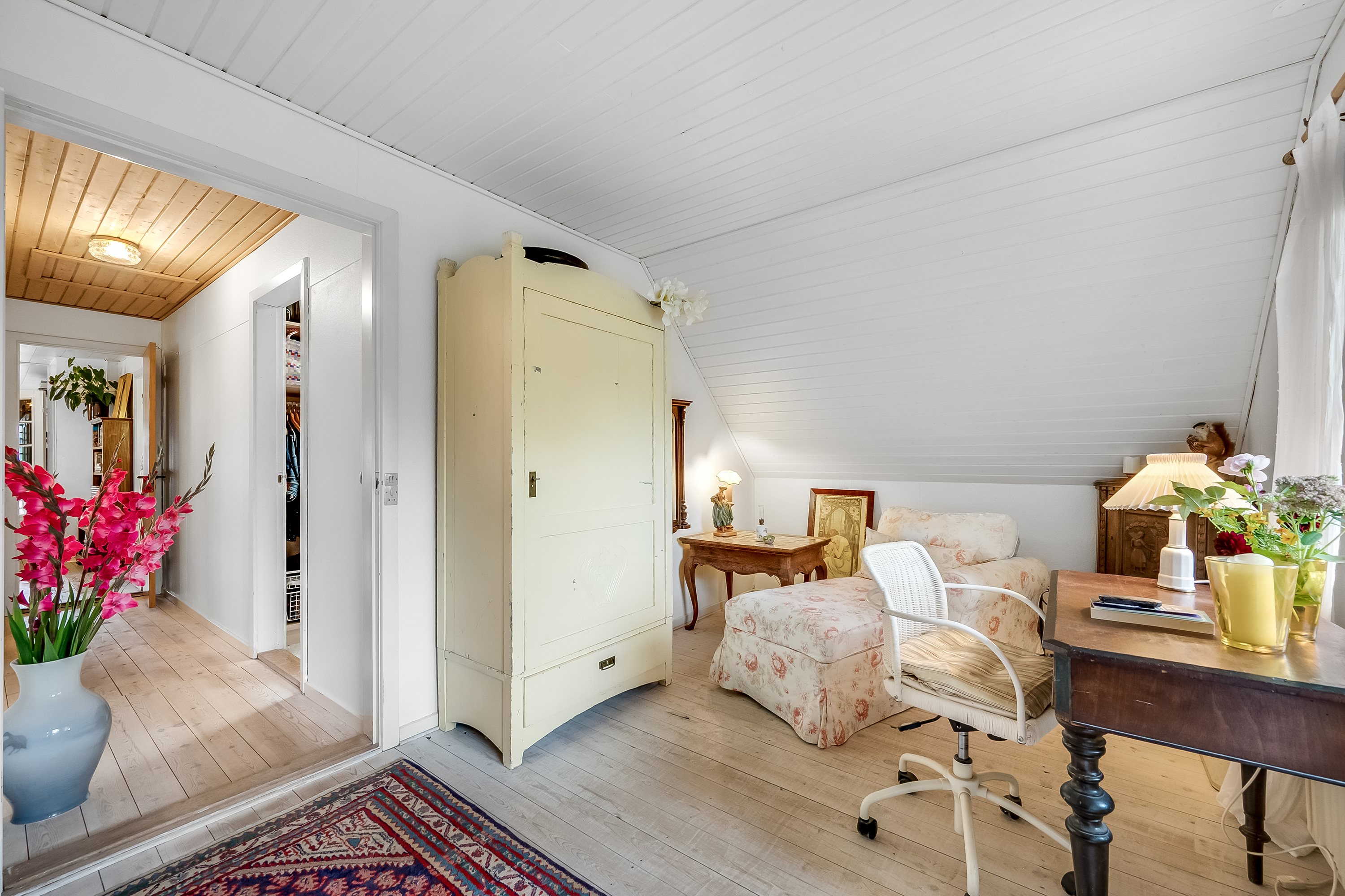 Fremhævet værelse billede i fuldskærmstilstand. Billede af Liljealle 13, 6920 Videbæk