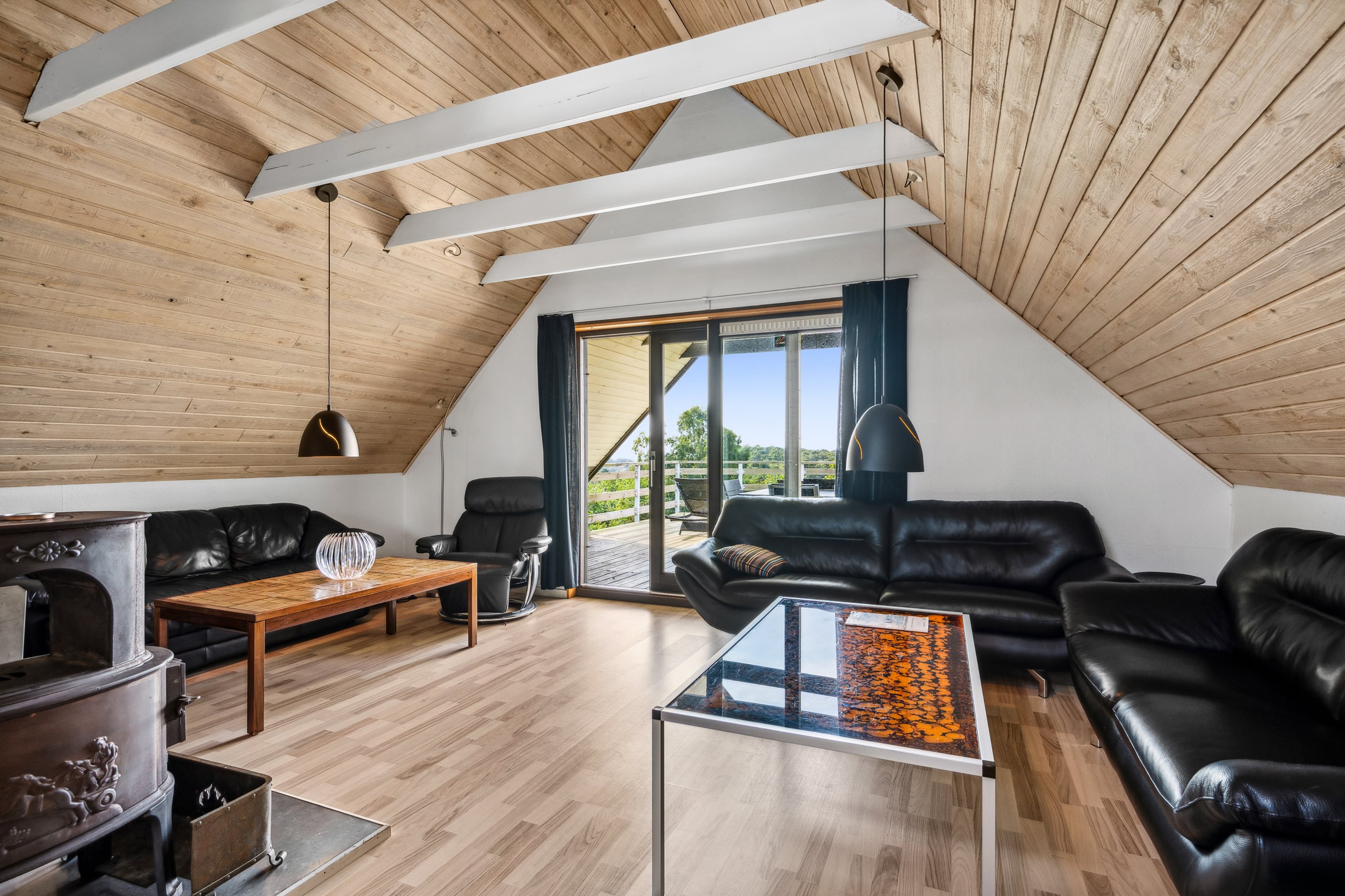 Fremhævet værelse billede i fuldskærmstilstand. Billede af Højvangen 4, Boeslum Bakker , 8400 Ebeltoft