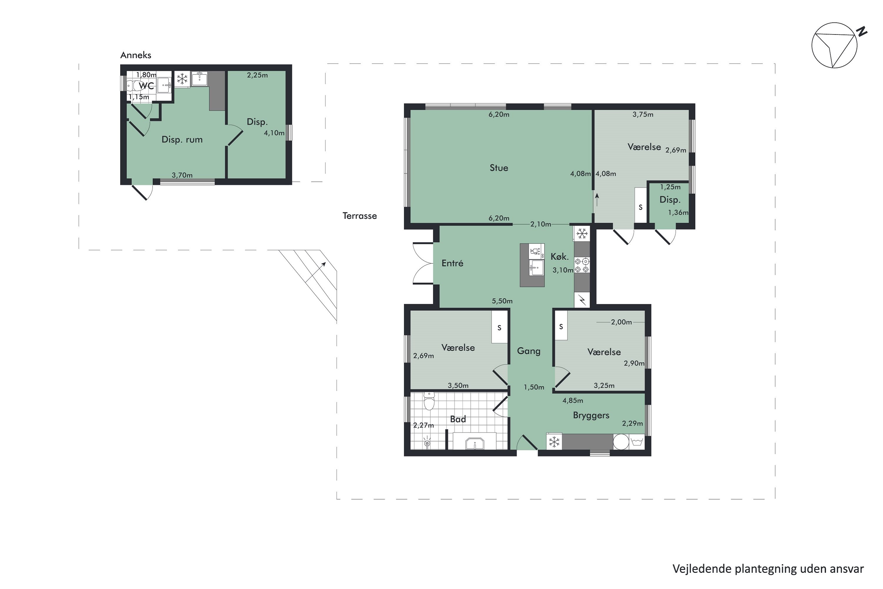 Plantegninger billede af Gistrup Hedevej 41F, 9260 Gistrup