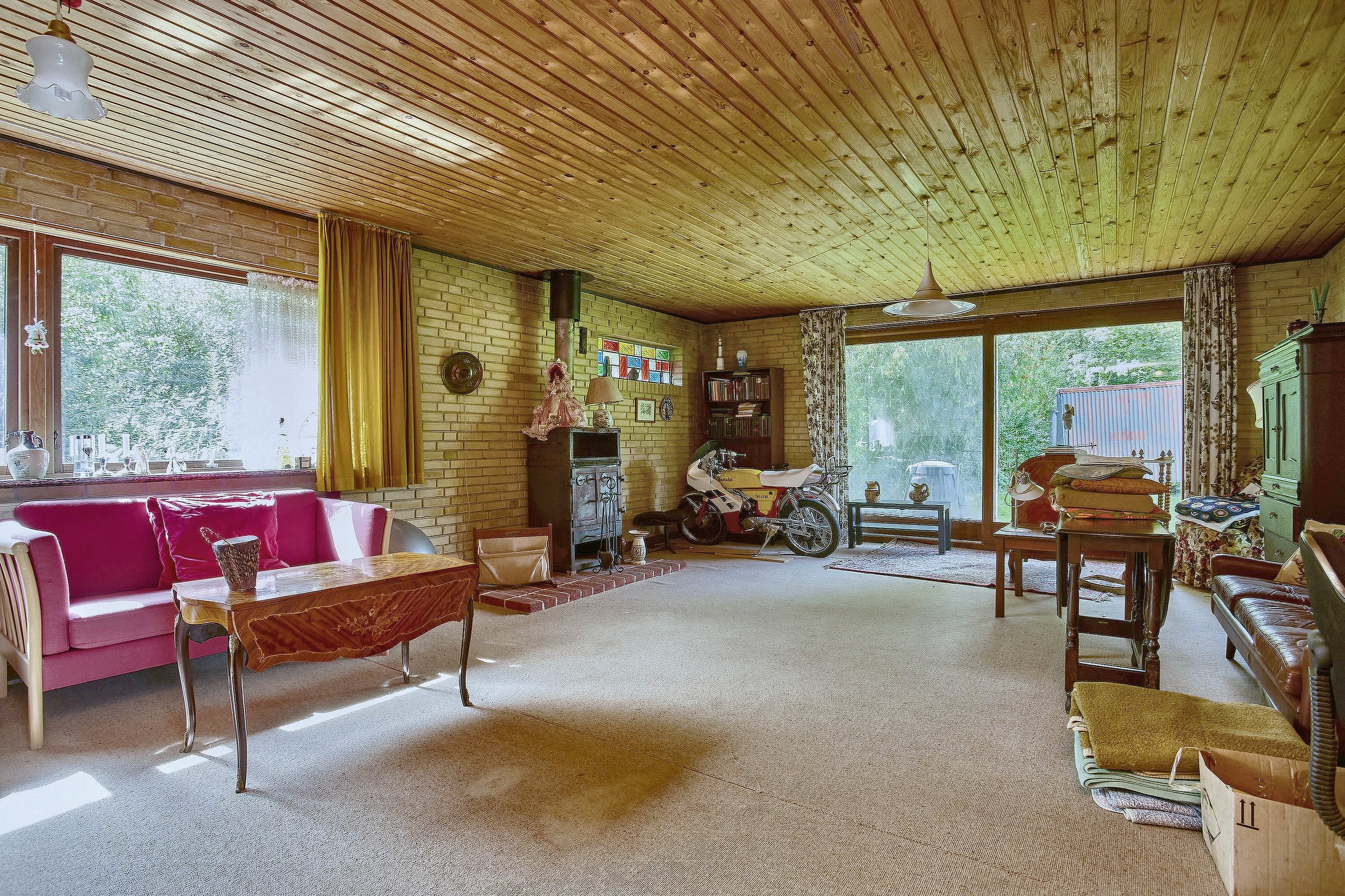 Fremhævet  billede i fuldskærmstilstand. Billede af Åvej 16B, Hammersholm, 8700 Horsens