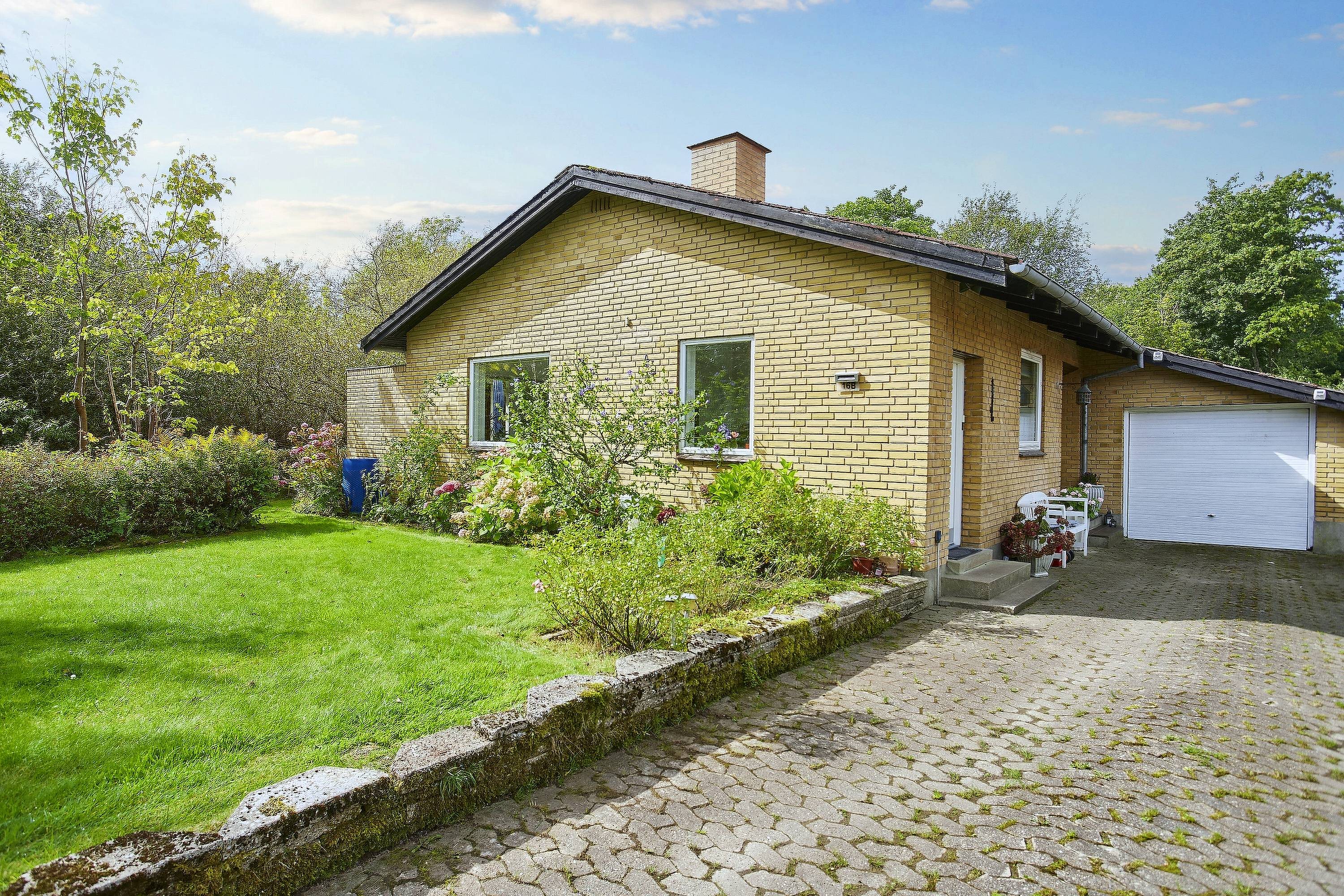 Fremhævet  billede i fuldskærmstilstand. Billede af Åvej 16B, Hammersholm, 8700 Horsens