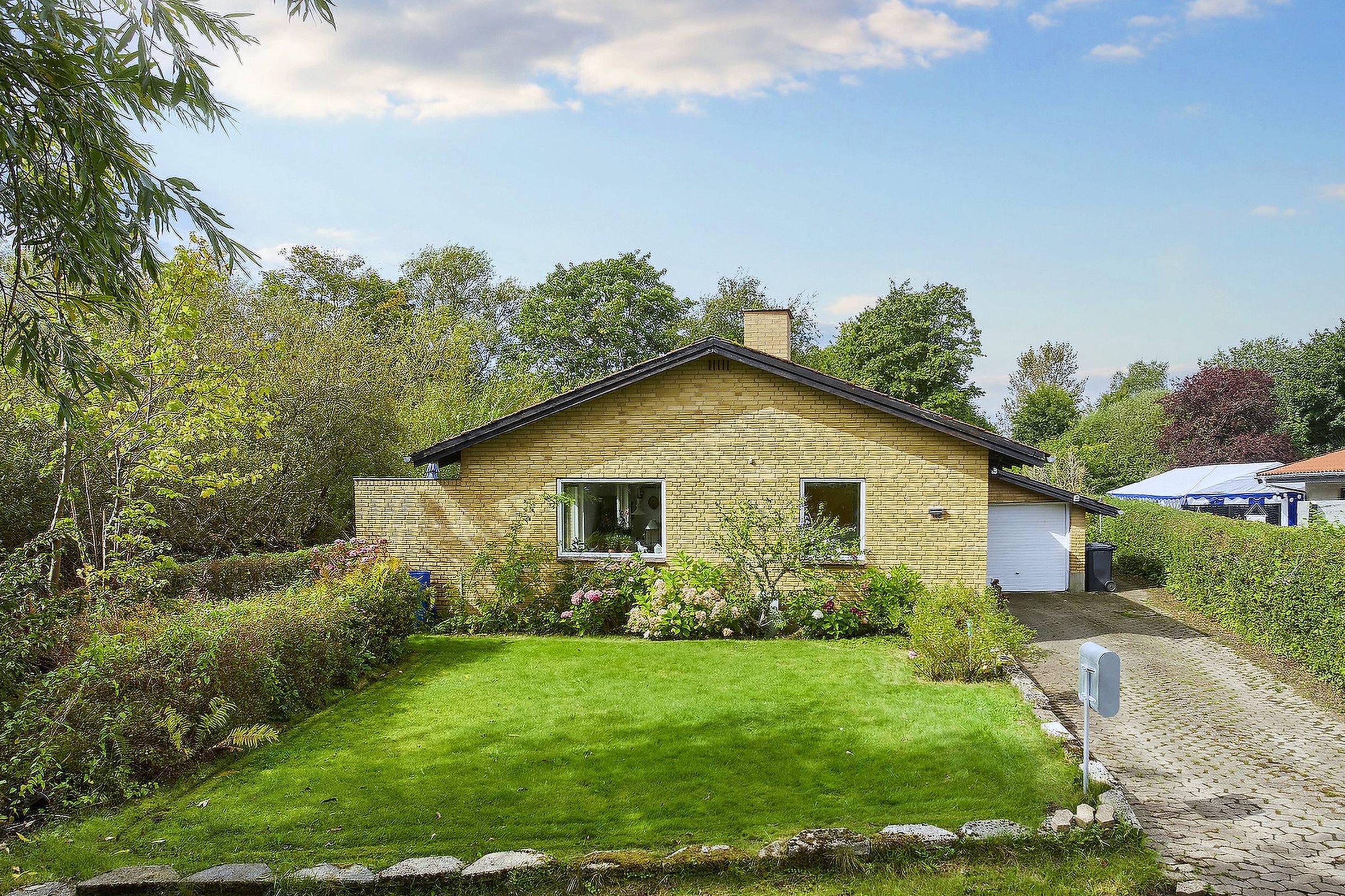 Fremhævet  billede i fuldskærmstilstand. Billede af Åvej 16B, Hammersholm, 8700 Horsens