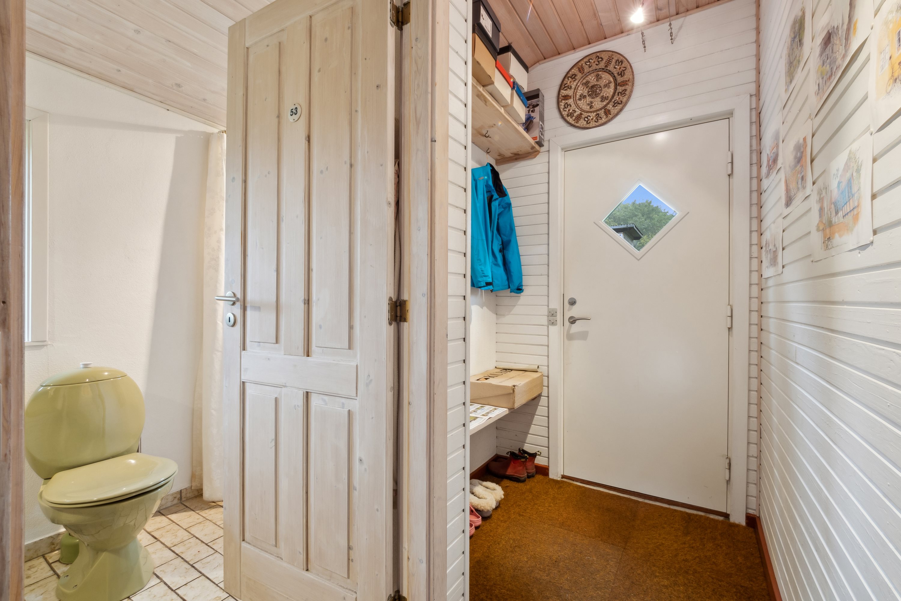 Fremhævet værelse billede i fuldskærmstilstand. Billede af Skovstjernevej 8, Vadum, 7860 Spøttrup