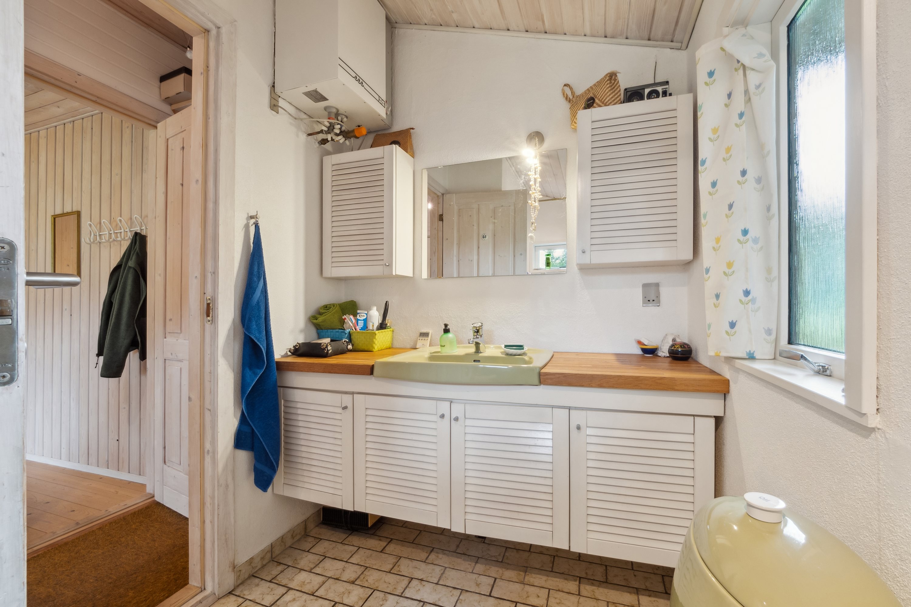 Fremhævet badeværelse billede i fuldskærmstilstand. Billede af Skovstjernevej 8, Vadum, 7860 Spøttrup