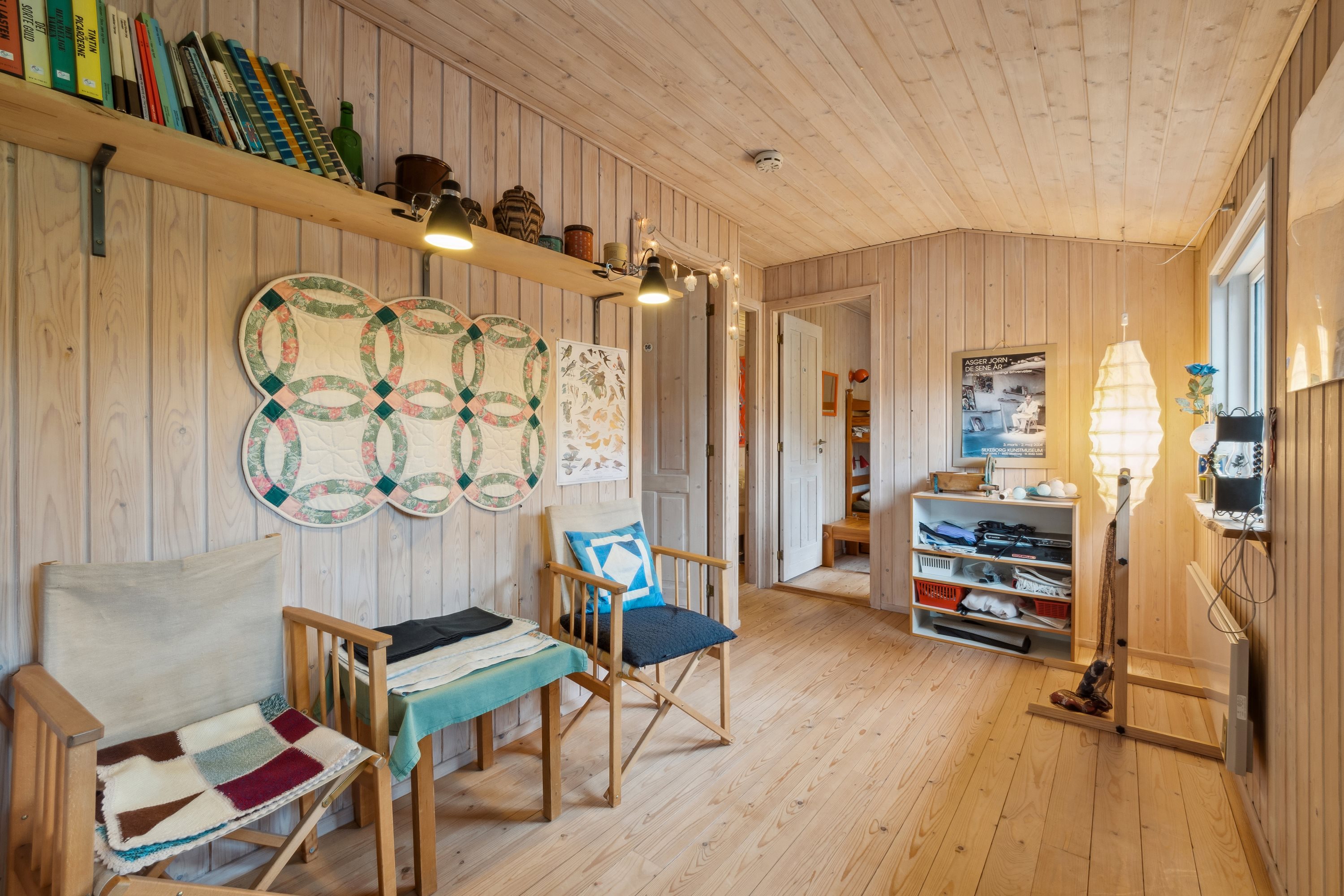 Fremhævet stue billede i fuldskærmstilstand. Billede af Skovstjernevej 8, Vadum, 7860 Spøttrup