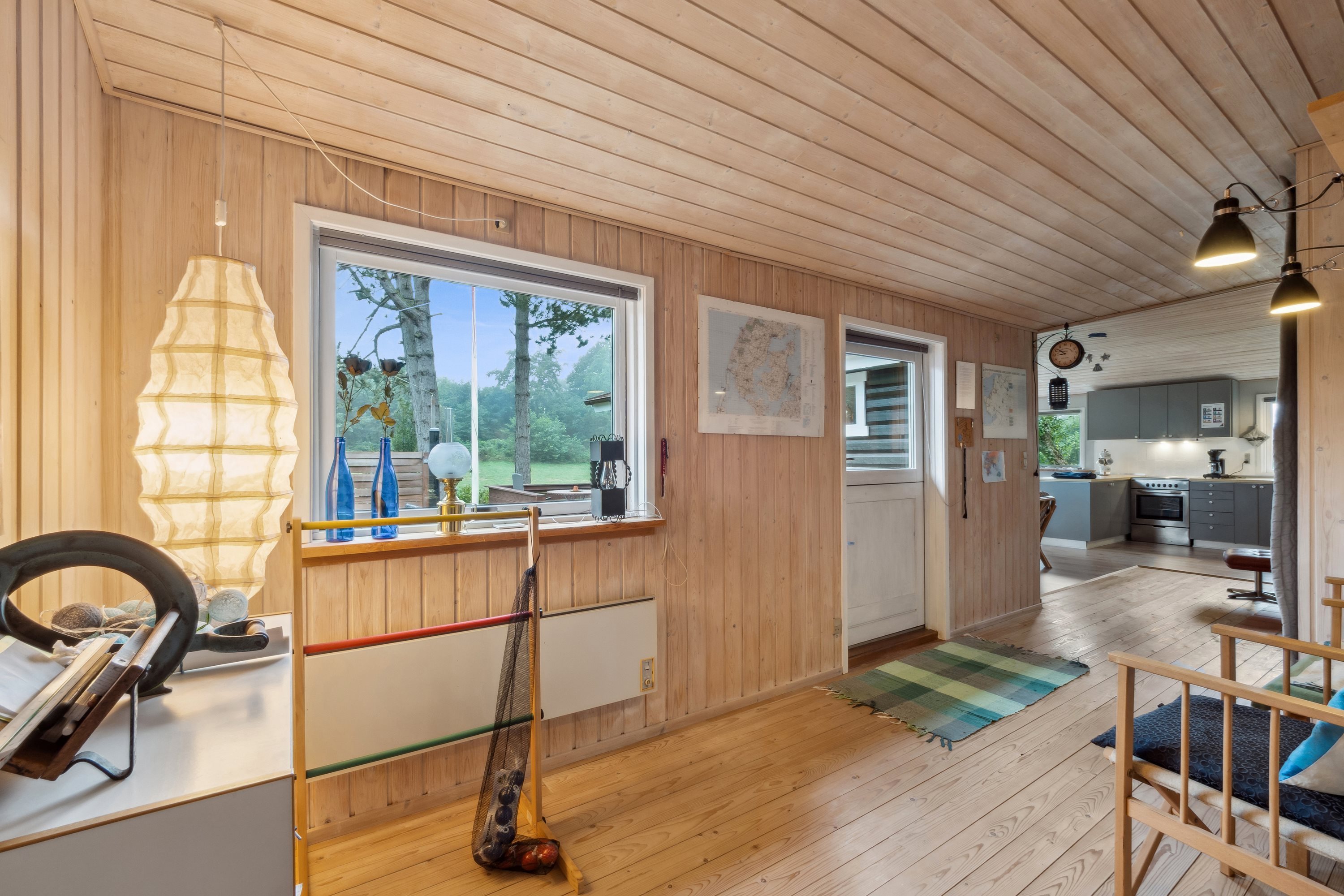 Fremhævet køkken billede i fuldskærmstilstand. Billede af Skovstjernevej 8, Vadum, 7860 Spøttrup