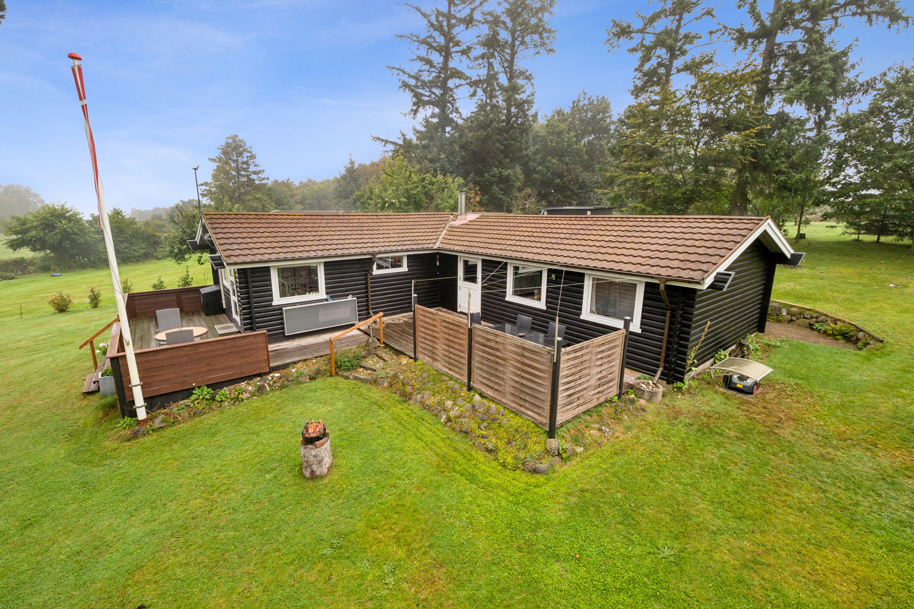 Fremhævet ejendom 1 billede i fuldskærmstilstand. Billede af Skovstjernevej 8, Vadum, 7860 Spøttrup