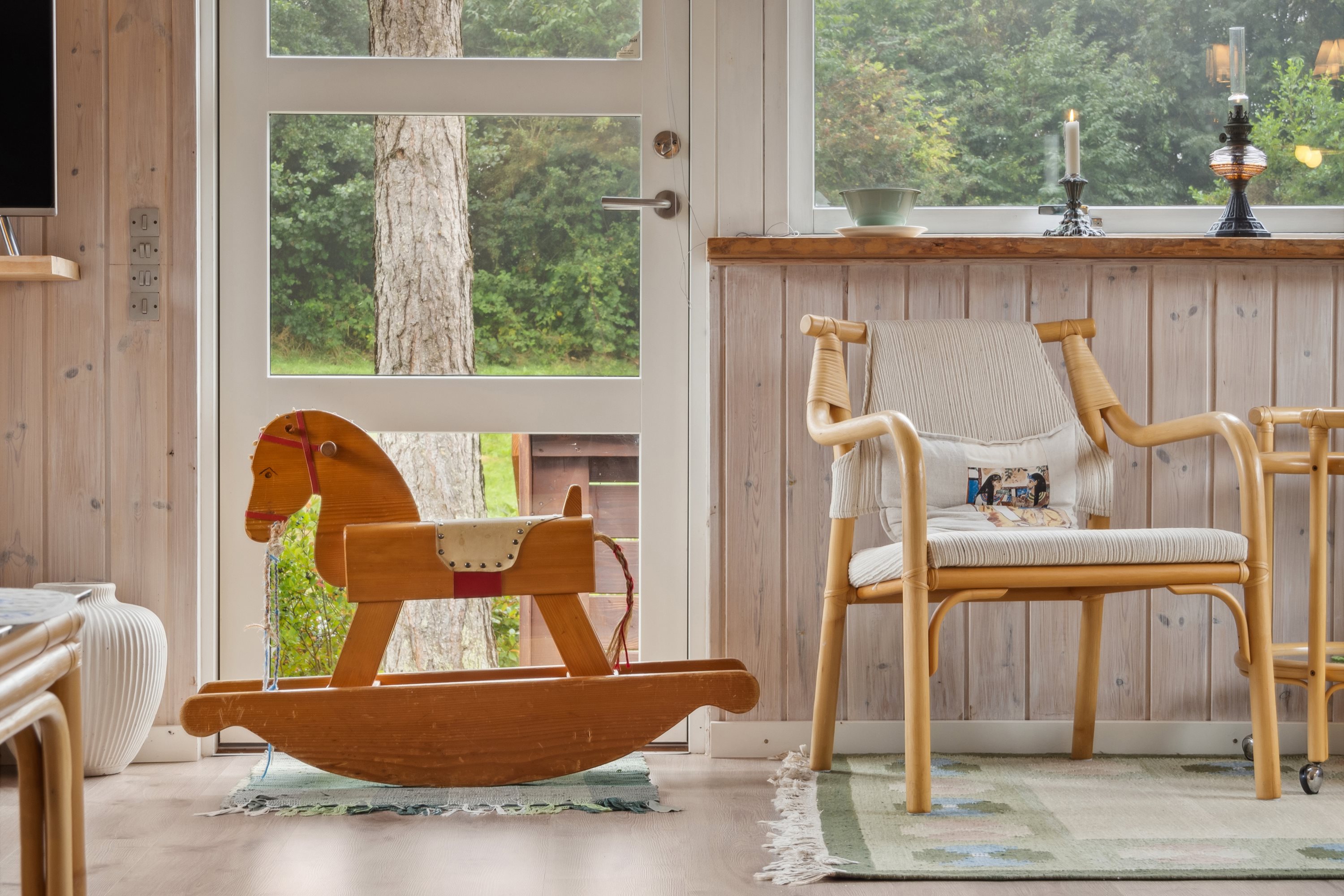 Fremhævet stue billede i fuldskærmstilstand. Billede af Skovstjernevej 8, Vadum, 7860 Spøttrup