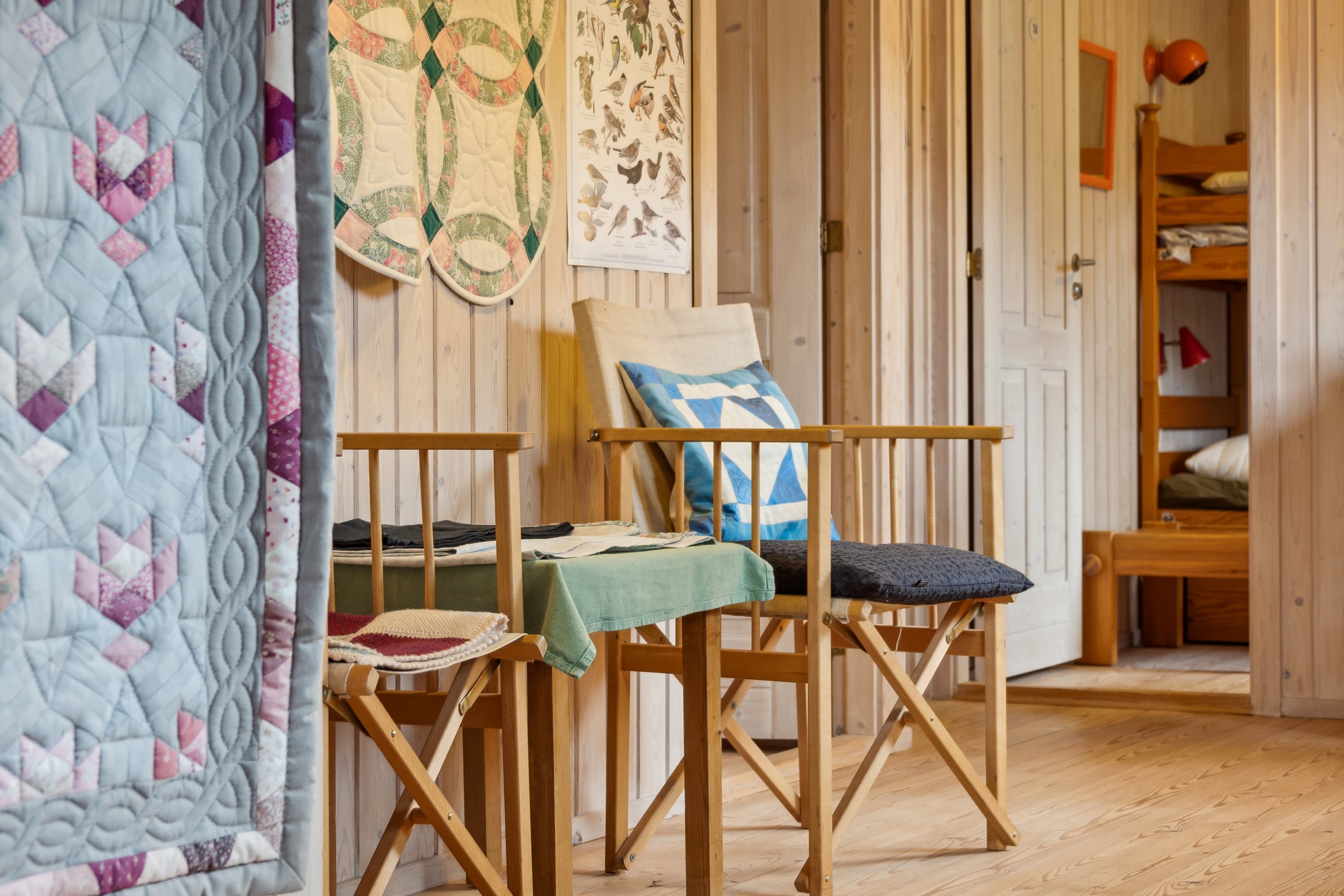 Fremhævet stue billede i fuldskærmstilstand. Billede af Skovstjernevej 8, Vadum, 7860 Spøttrup