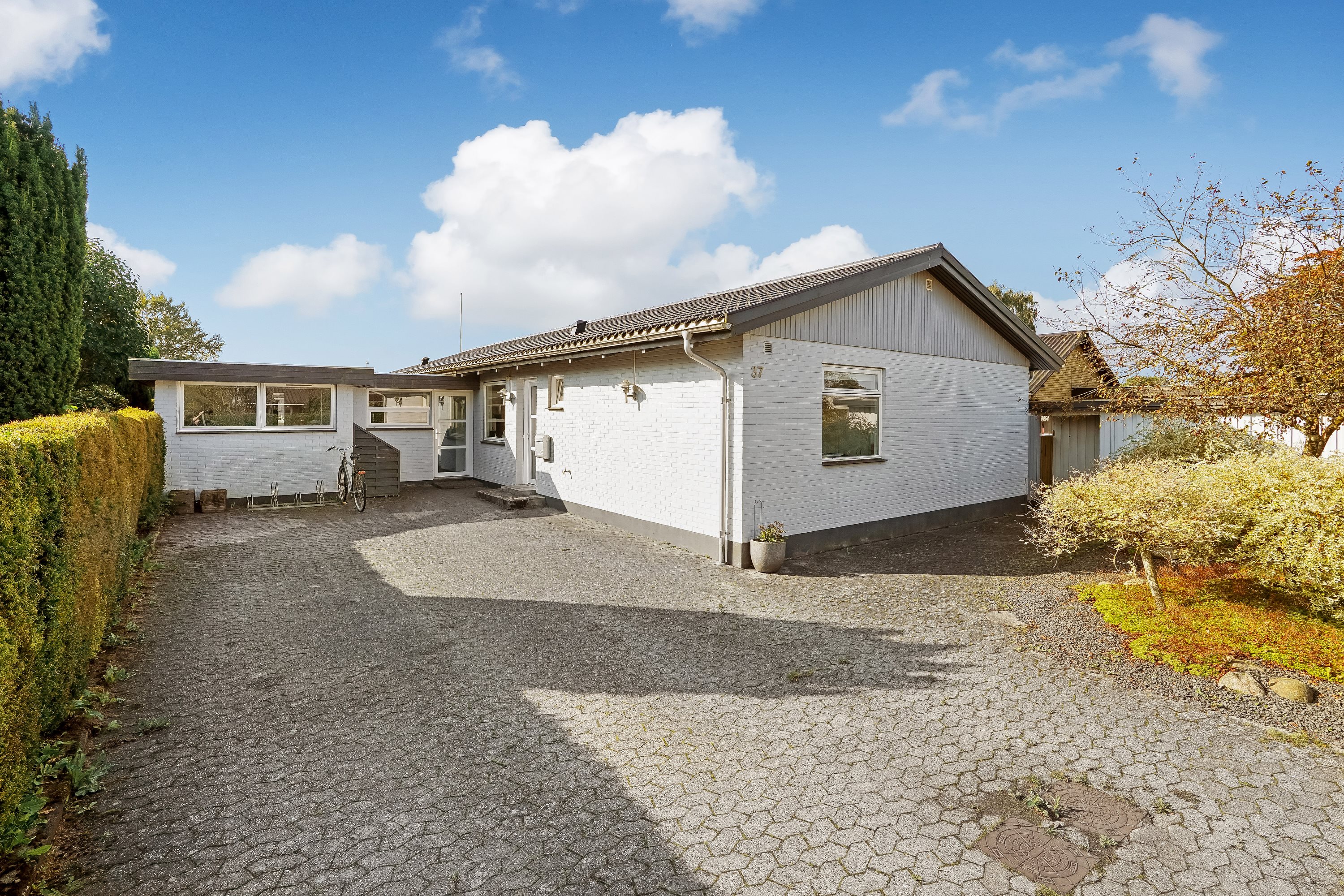 Fremhævet  billede i fuldskærmstilstand. Billede af Rosenvold 37, 7300 Jelling