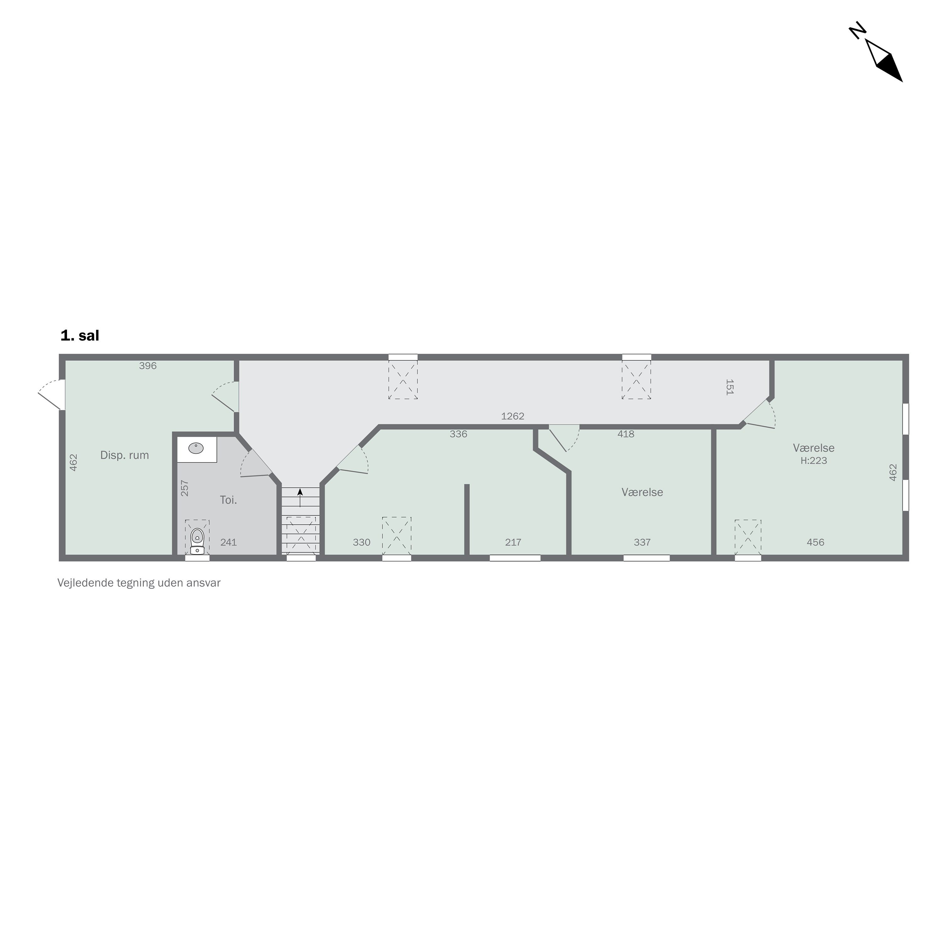 Plantegninger billede af Ashøjvej 14, 7760 Hurup Thy