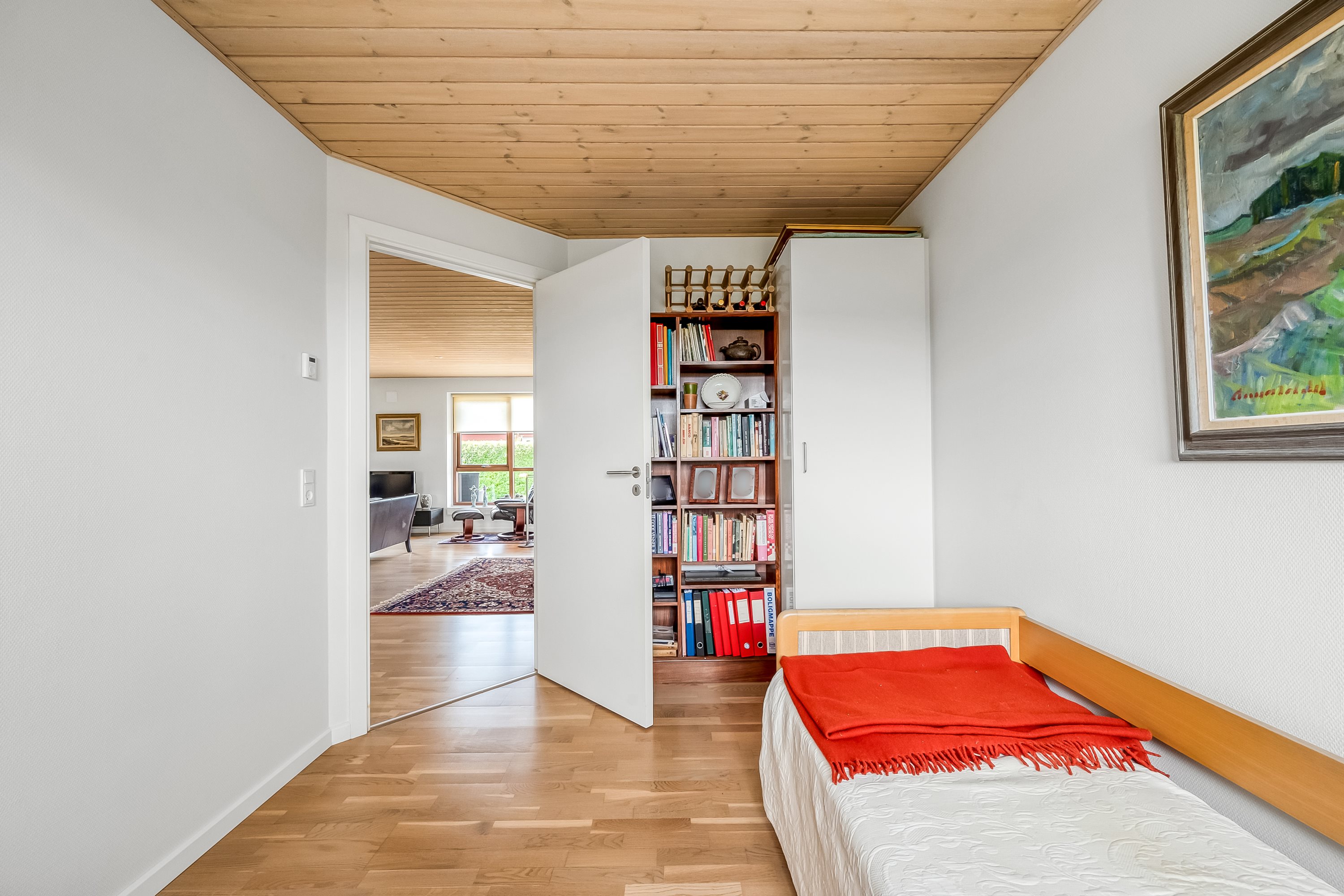 Fremhævet værelse billede i fuldskærmstilstand. Billede af Stenaldervej 87, Rindum, 6950 Ringkøbing