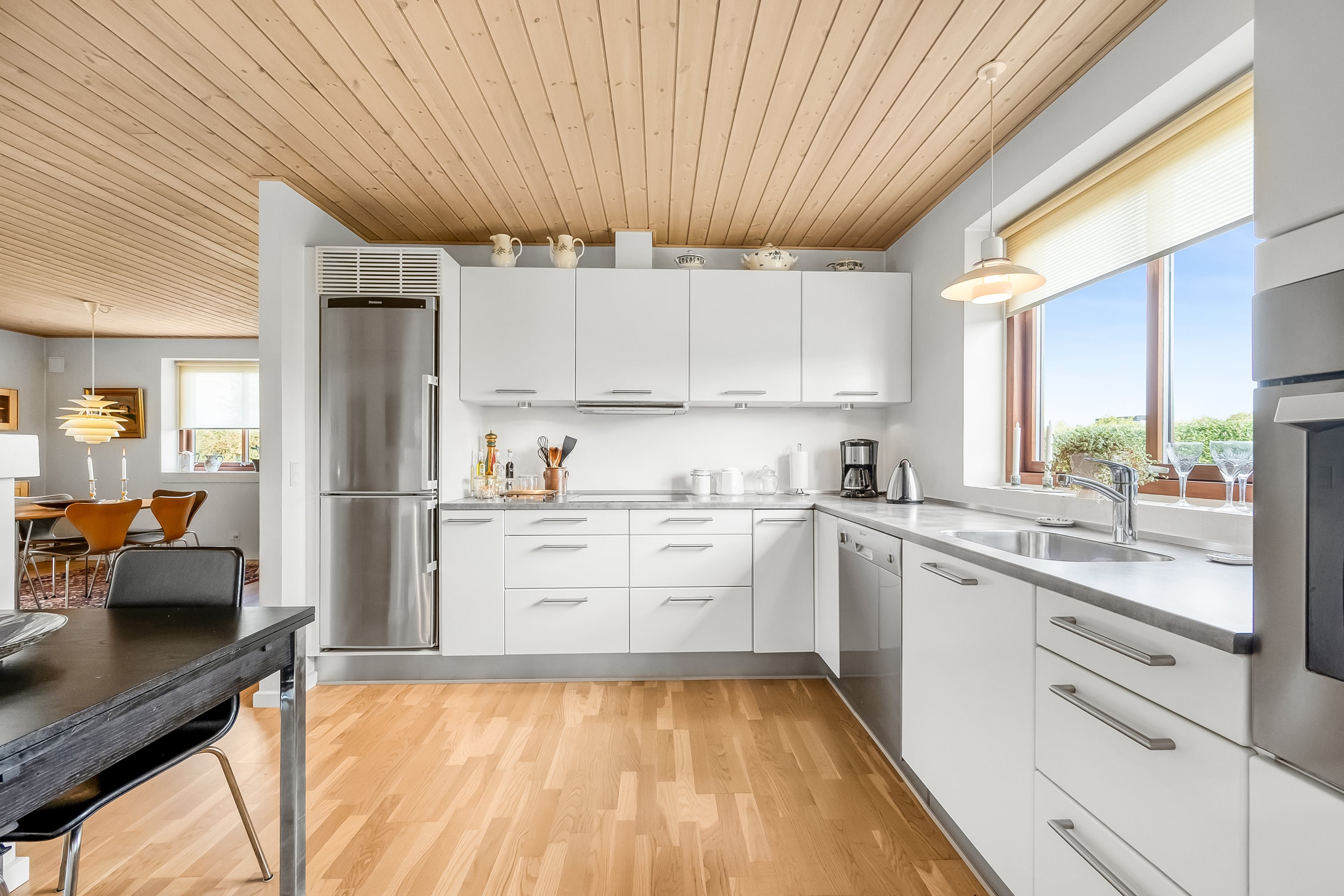 Miniaturebillede 1: køkken. Billede af Stenaldervej 87, Rindum, 6950 Ringkøbing