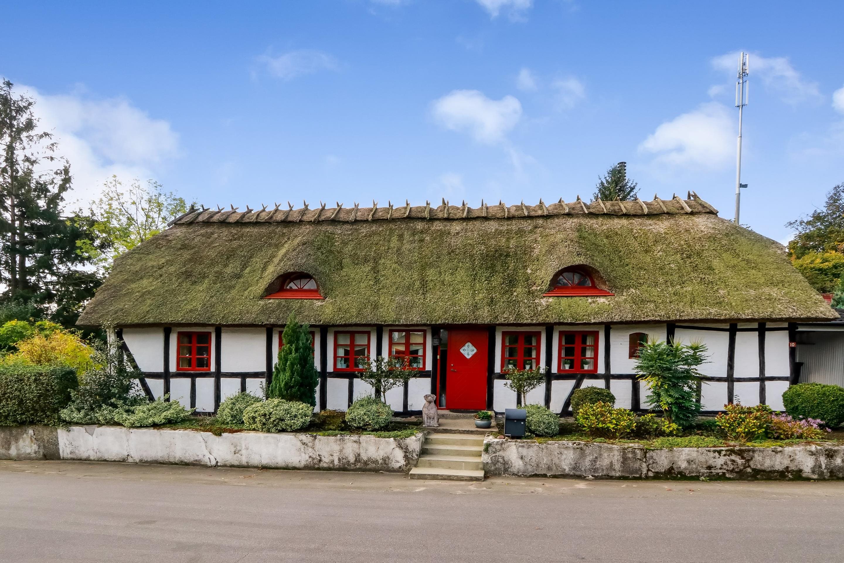 Fremhævet  billede i fuldskærmstilstand. Billede af Mads Hansensgade 10, Brylle, 5690 Tommerup