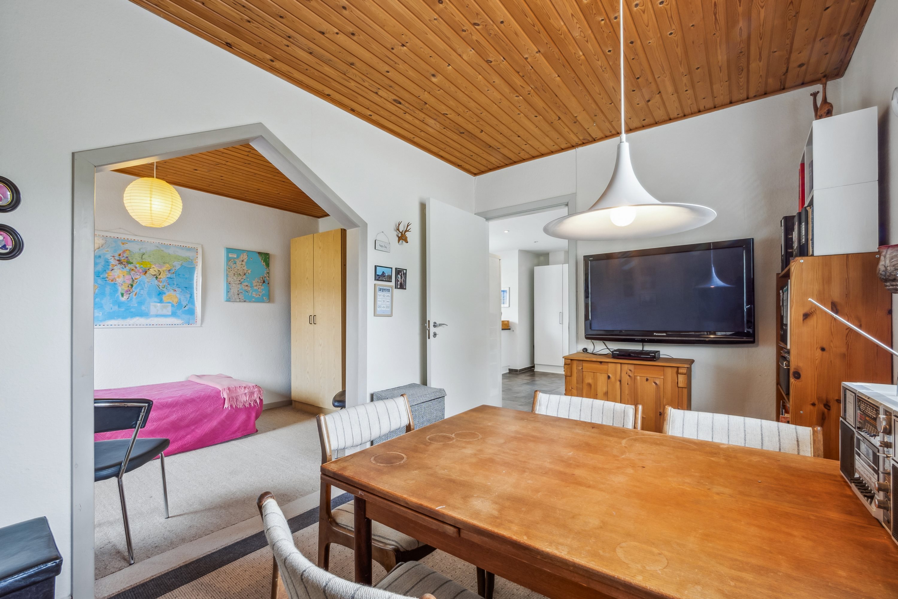 Fremhævet værelse billede i fuldskærmstilstand. Billede af Skovkrogen 2, Vejerslev, 7980 Vils