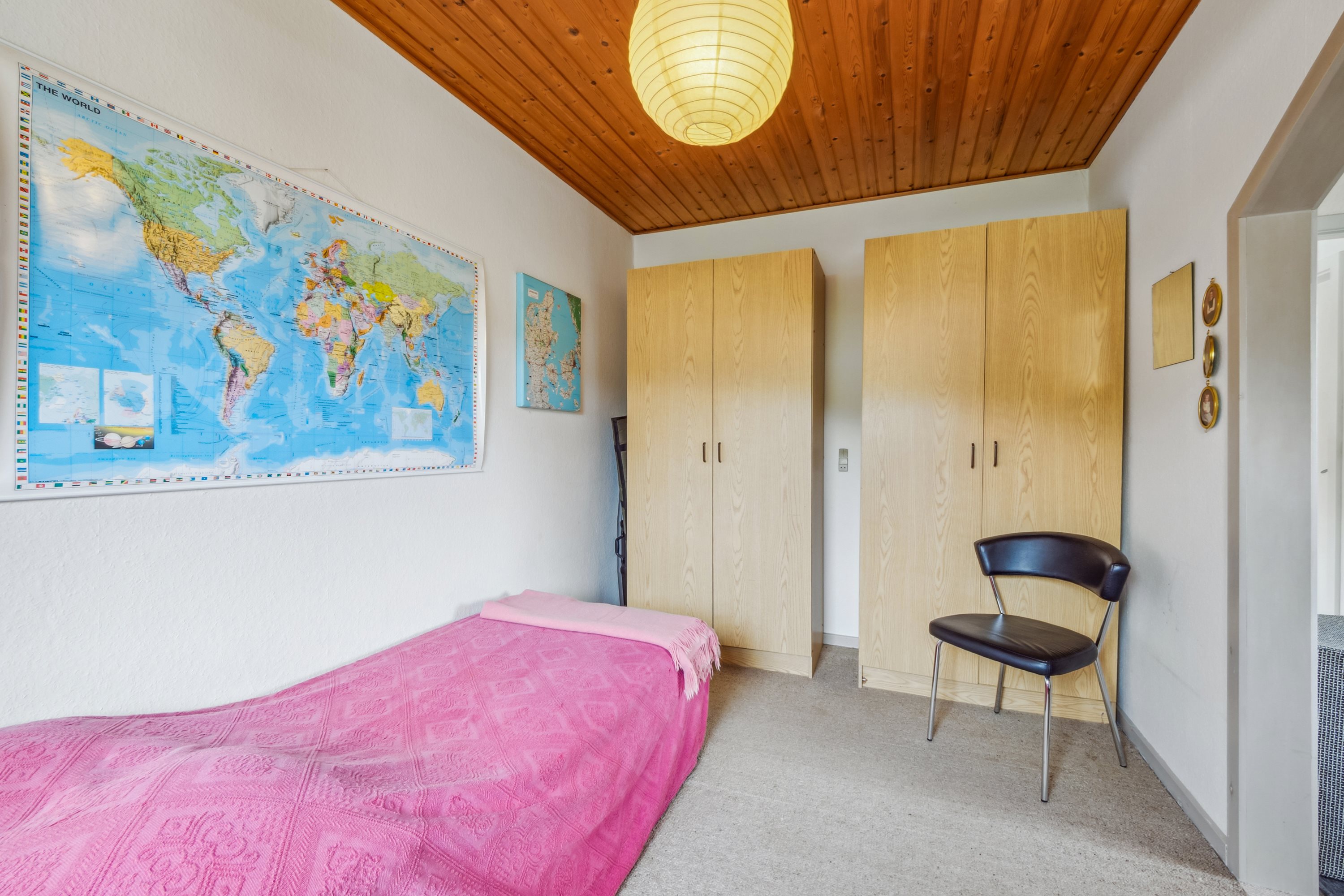 Fremhævet værelse billede i fuldskærmstilstand. Billede af Skovkrogen 2, Vejerslev, 7980 Vils