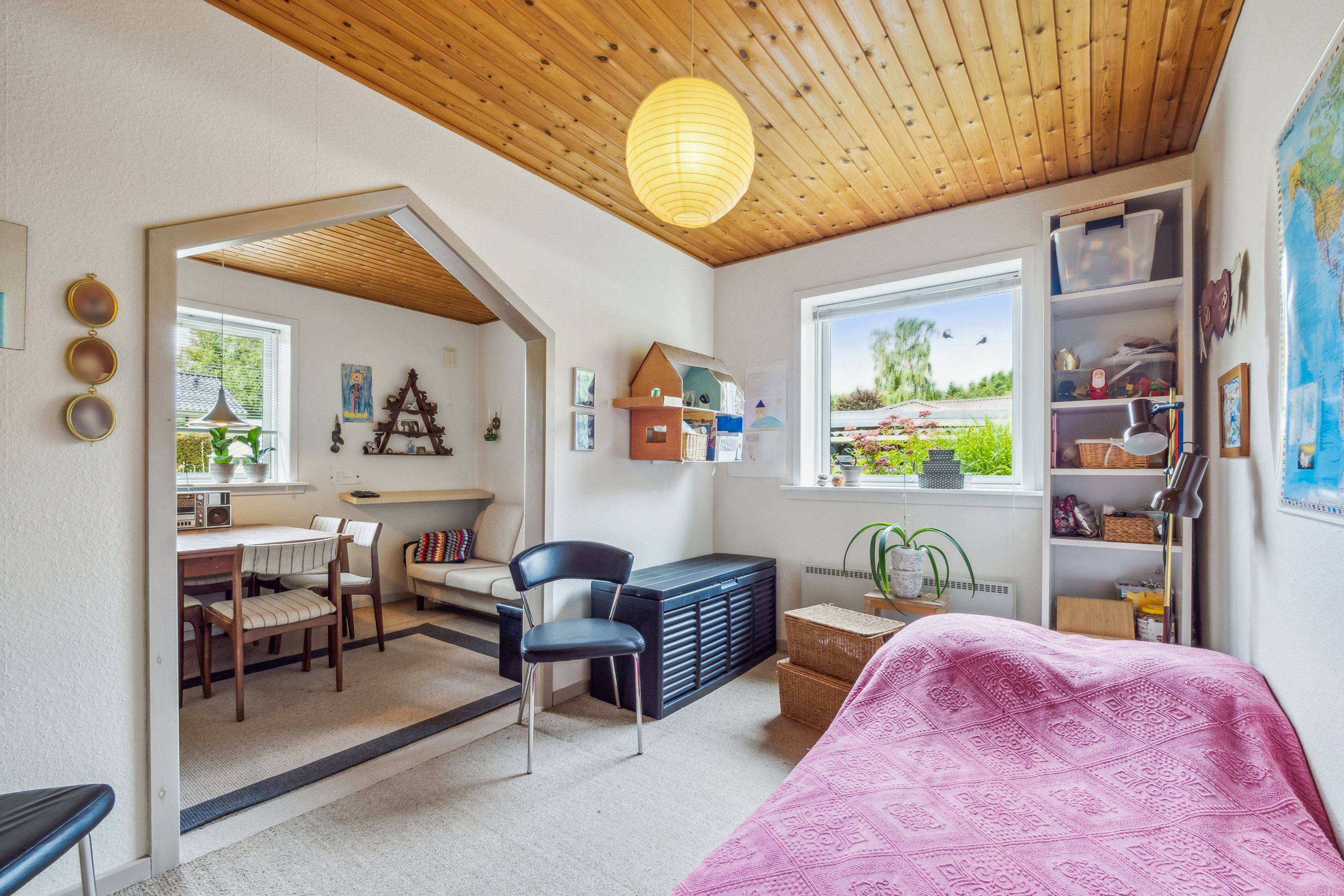 Fremhævet værelse billede i fuldskærmstilstand. Billede af Skovkrogen 2, Vejerslev, 7980 Vils