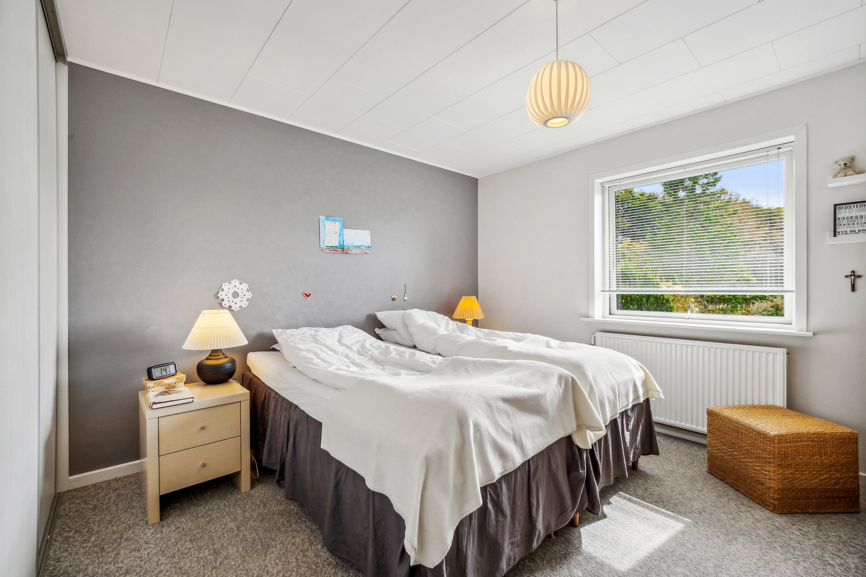 Fremhævet værelse billede i fuldskærmstilstand. Billede af Skovkrogen 2, Vejerslev, 7980 Vils