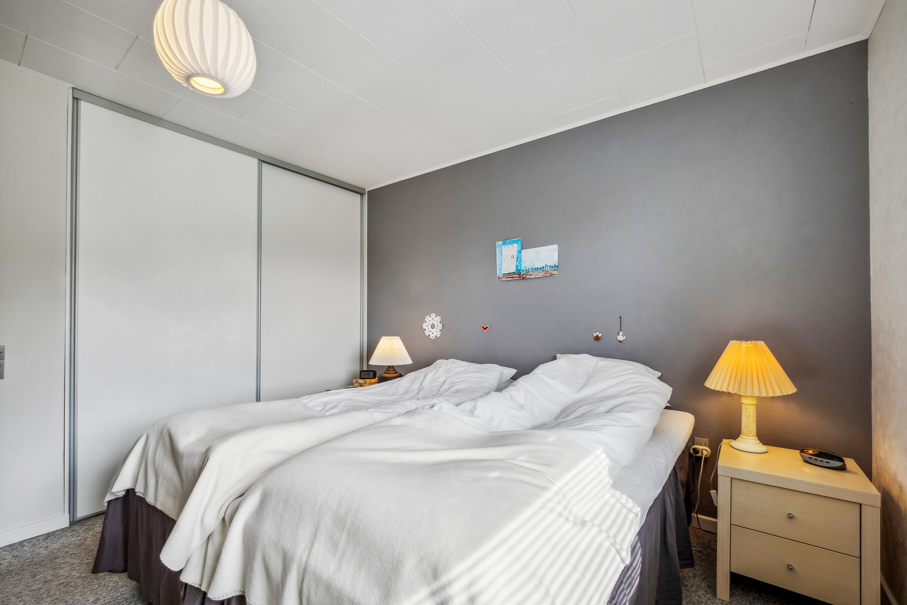 Fremhævet værelse billede i fuldskærmstilstand. Billede af Skovkrogen 2, Vejerslev, 7980 Vils