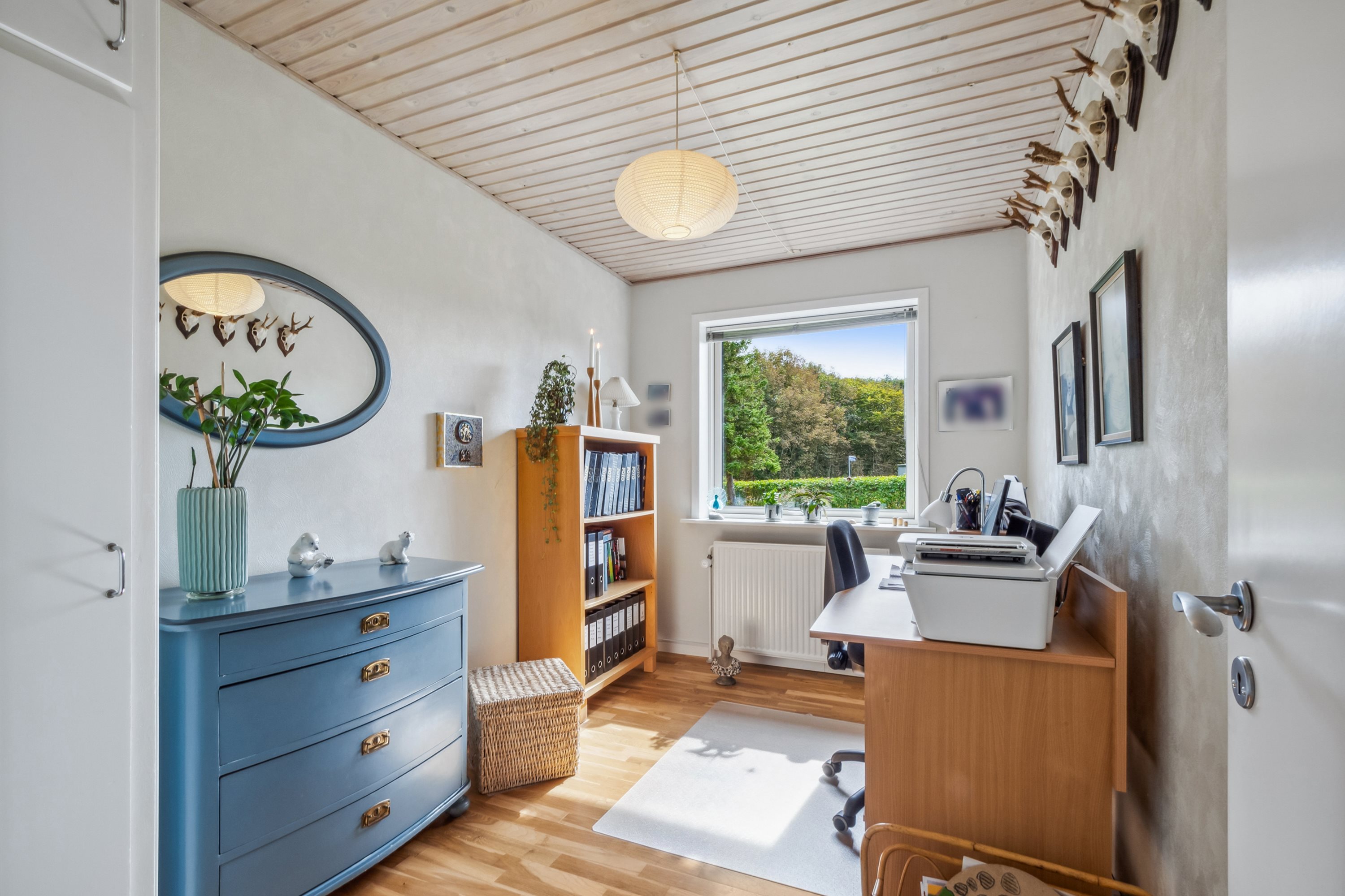 Fremhævet værelse billede i fuldskærmstilstand. Billede af Skovkrogen 2, Vejerslev, 7980 Vils