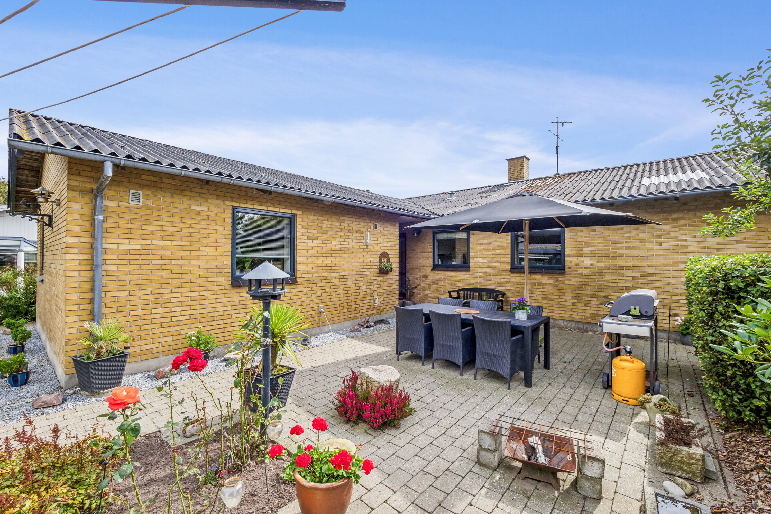 Fremhævet ejendom 1 billede i fuldskærmstilstand. Billede af Skovkrogen 2, Vejerslev, 7980 Vils