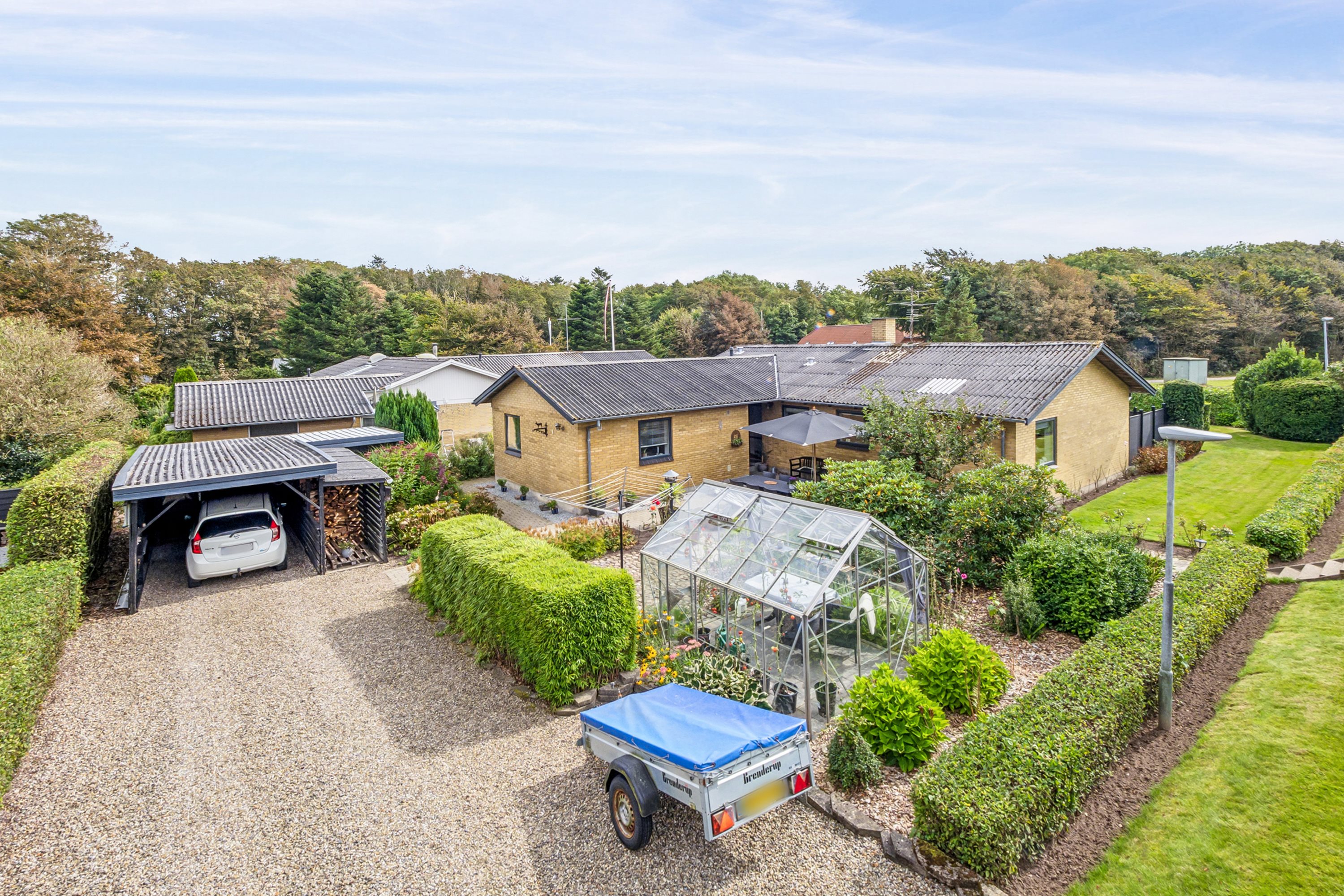 Miniaturebillede 1: ejendom 1. Billede af Skovkrogen 2, Vejerslev, 7980 Vils