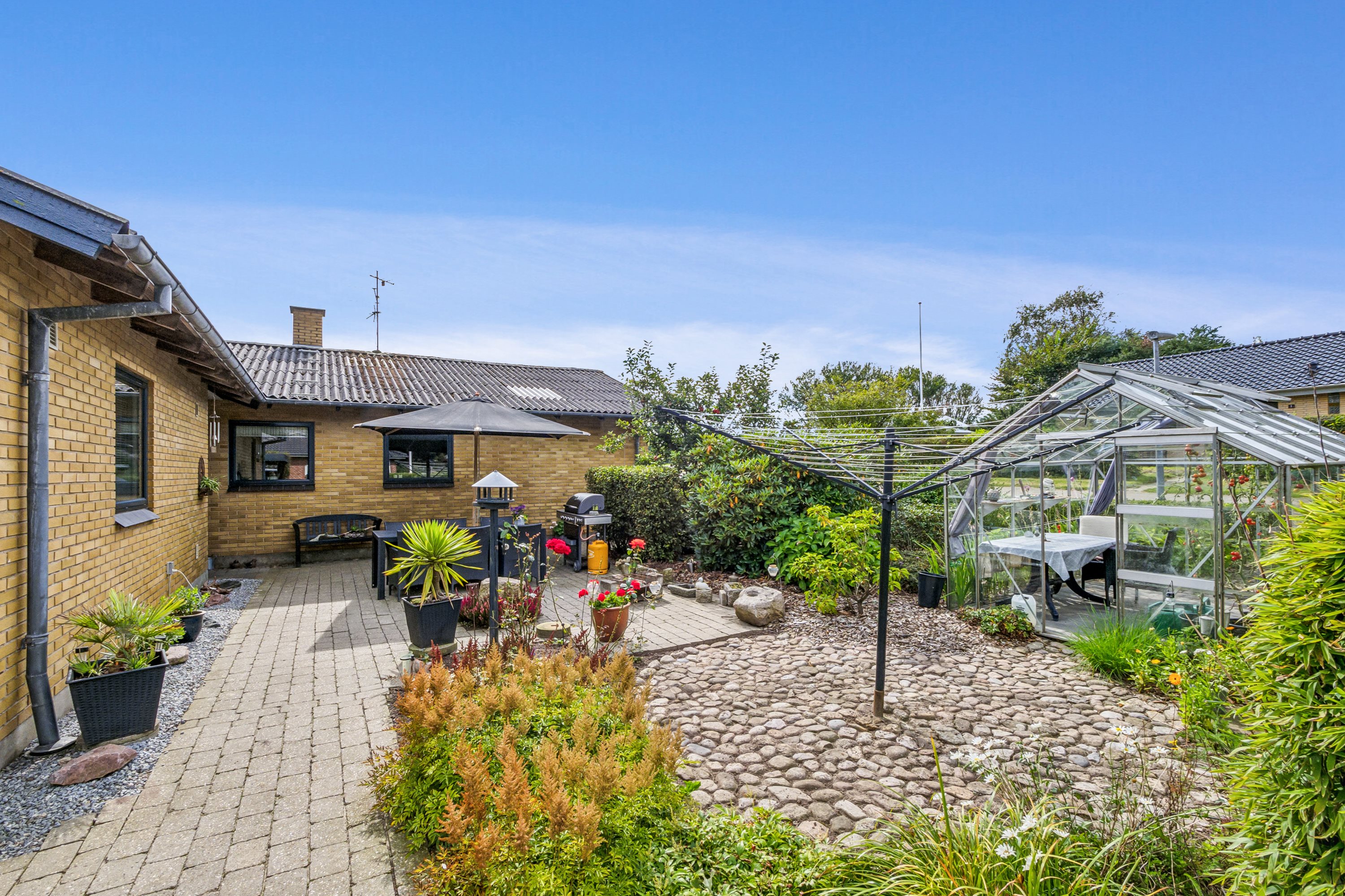 Fremhævet ejendom 1 billede i fuldskærmstilstand. Billede af Skovkrogen 2, Vejerslev, 7980 Vils