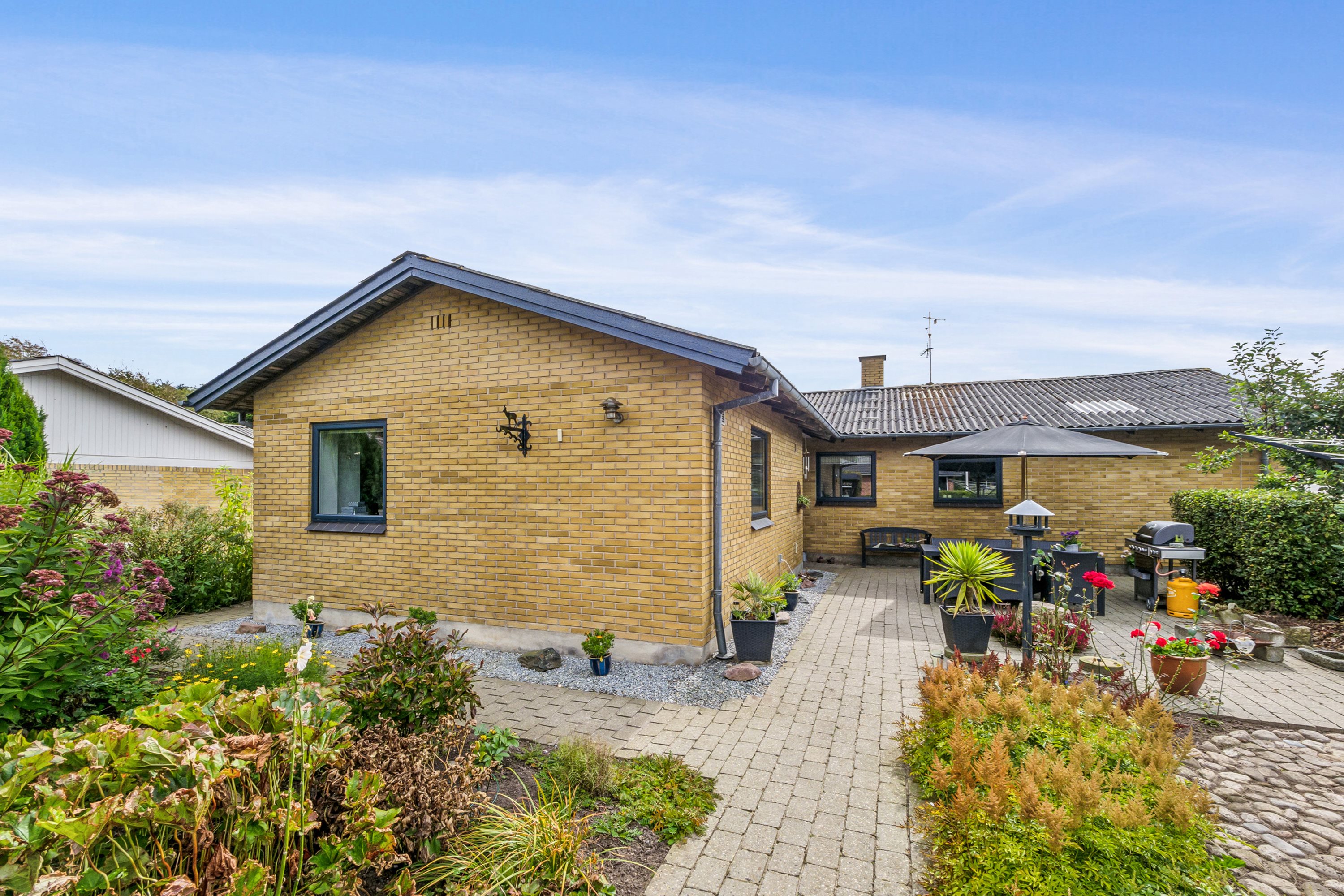 Fremhævet ejendom 1 billede i fuldskærmstilstand. Billede af Skovkrogen 2, Vejerslev, 7980 Vils