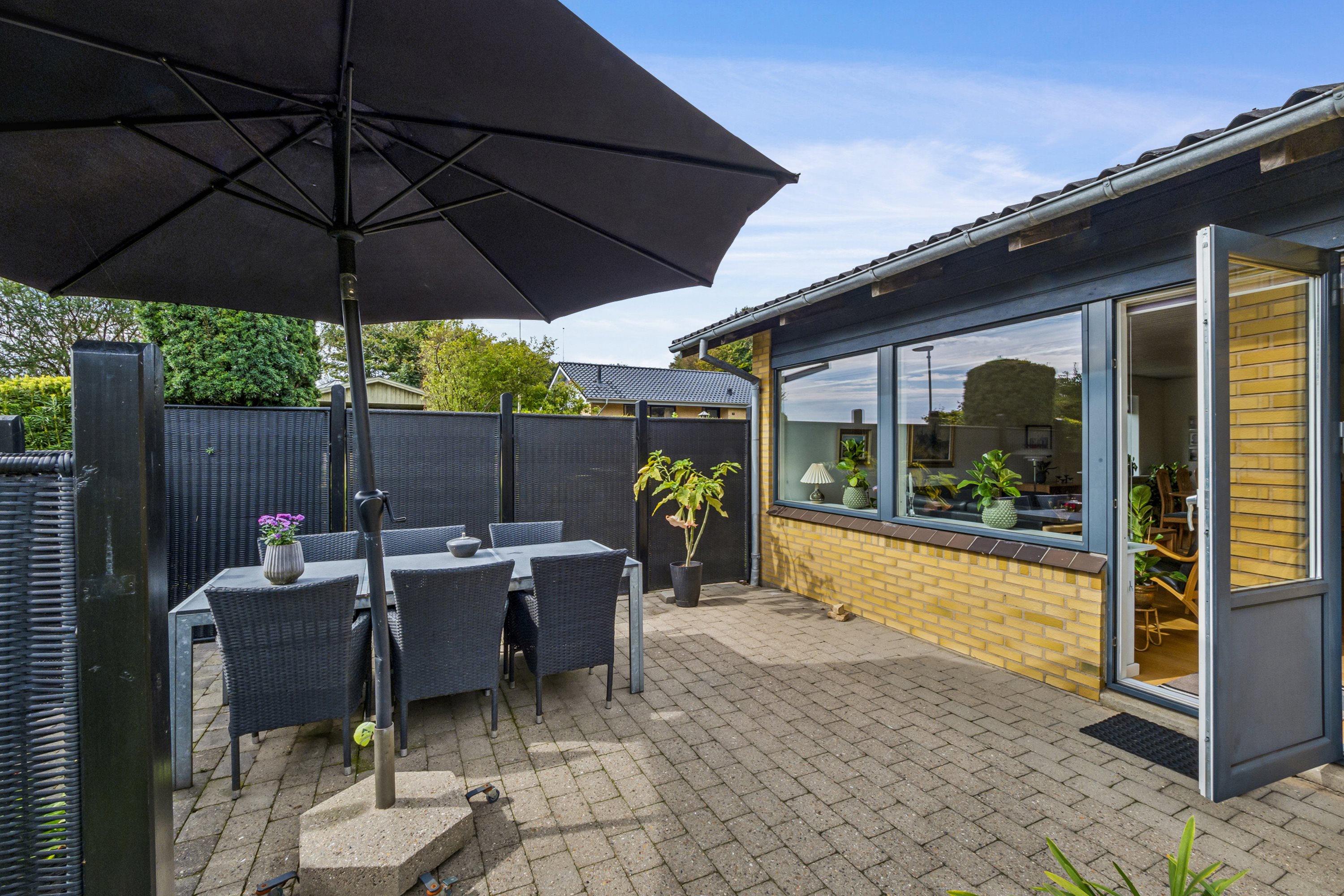 Fremhævet ejendom 1 billede i fuldskærmstilstand. Billede af Skovkrogen 2, Vejerslev, 7980 Vils